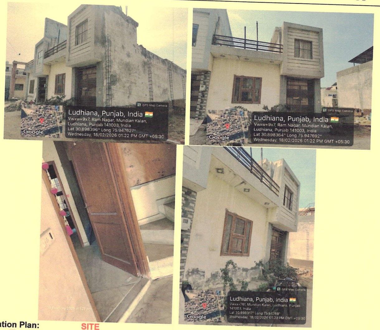 Bank of India Auctions for Residential property in Ludhiana, Punjab image 2 of 2 in Ludhiana, Ludhiana | Bank of India auction property