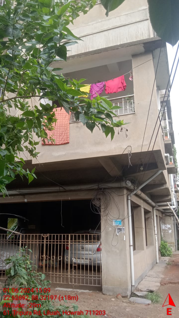 Punjab National Bank Auctions for Residential property in Howrah, West Bengal image 17 of 19 in Liluah, Howrah | Punjab National Bank auction property