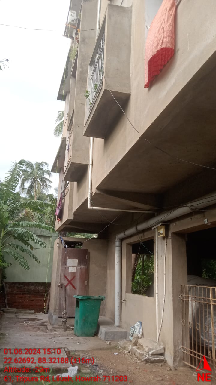 Punjab National Bank Auctions for Residential property in Howrah, West Bengal image 18 of 19 in Liluah, Howrah | Punjab National Bank auction property