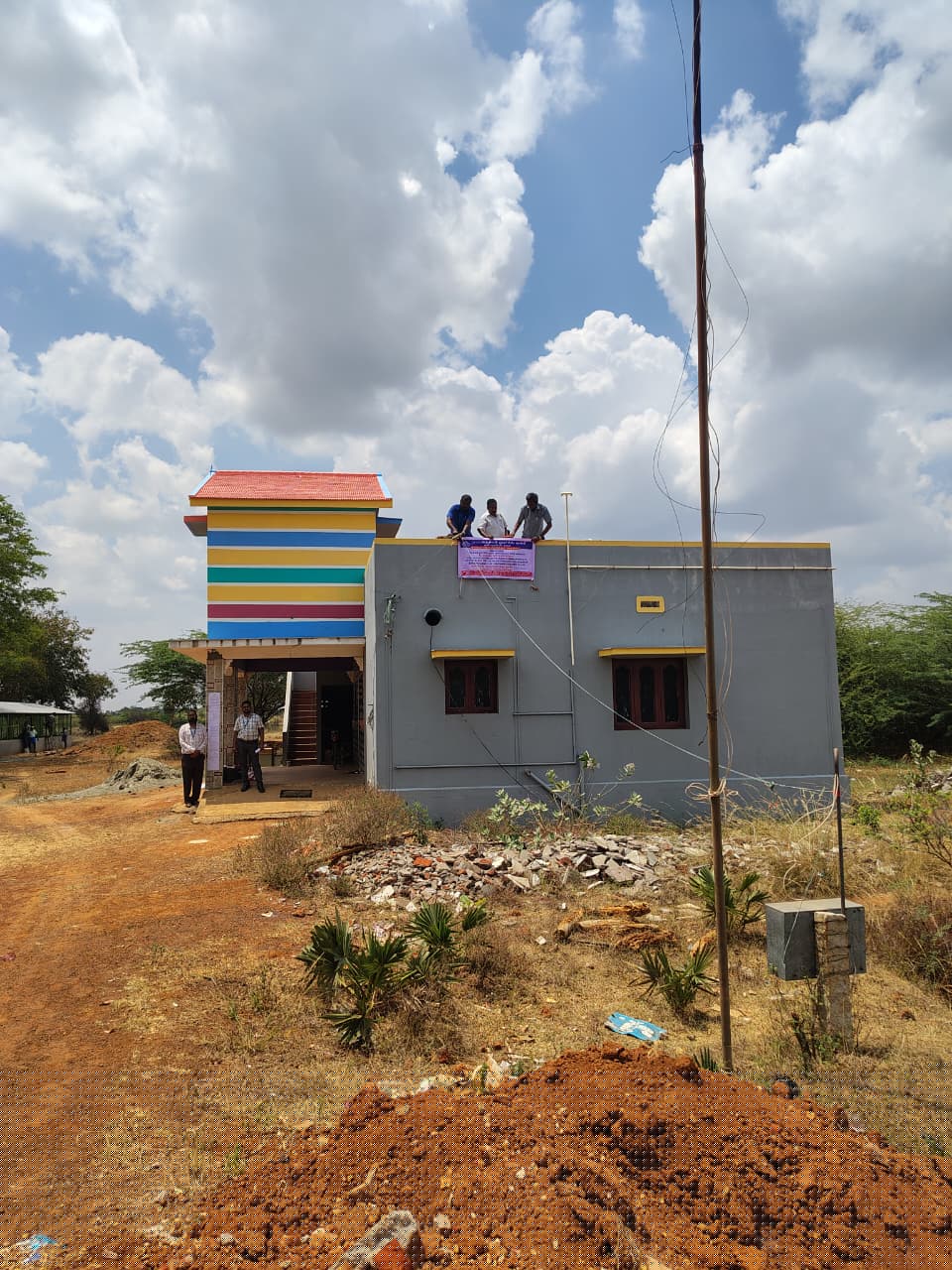 Indian Overseas Bank Auctions for Residential property in Sivaganga, Tamil Nadu image 2 of 2 in Nerkuppai, Sivaganga | Indian Overseas Bank auction property