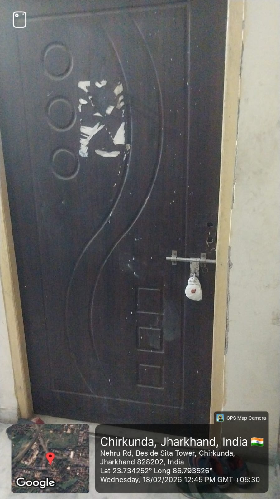 IDBI Bank Auctions for Residential property in Dhanbad, Jharkhand image 3 of 3 in Chirkunda, Dhanbad | IDBI Bank auction property