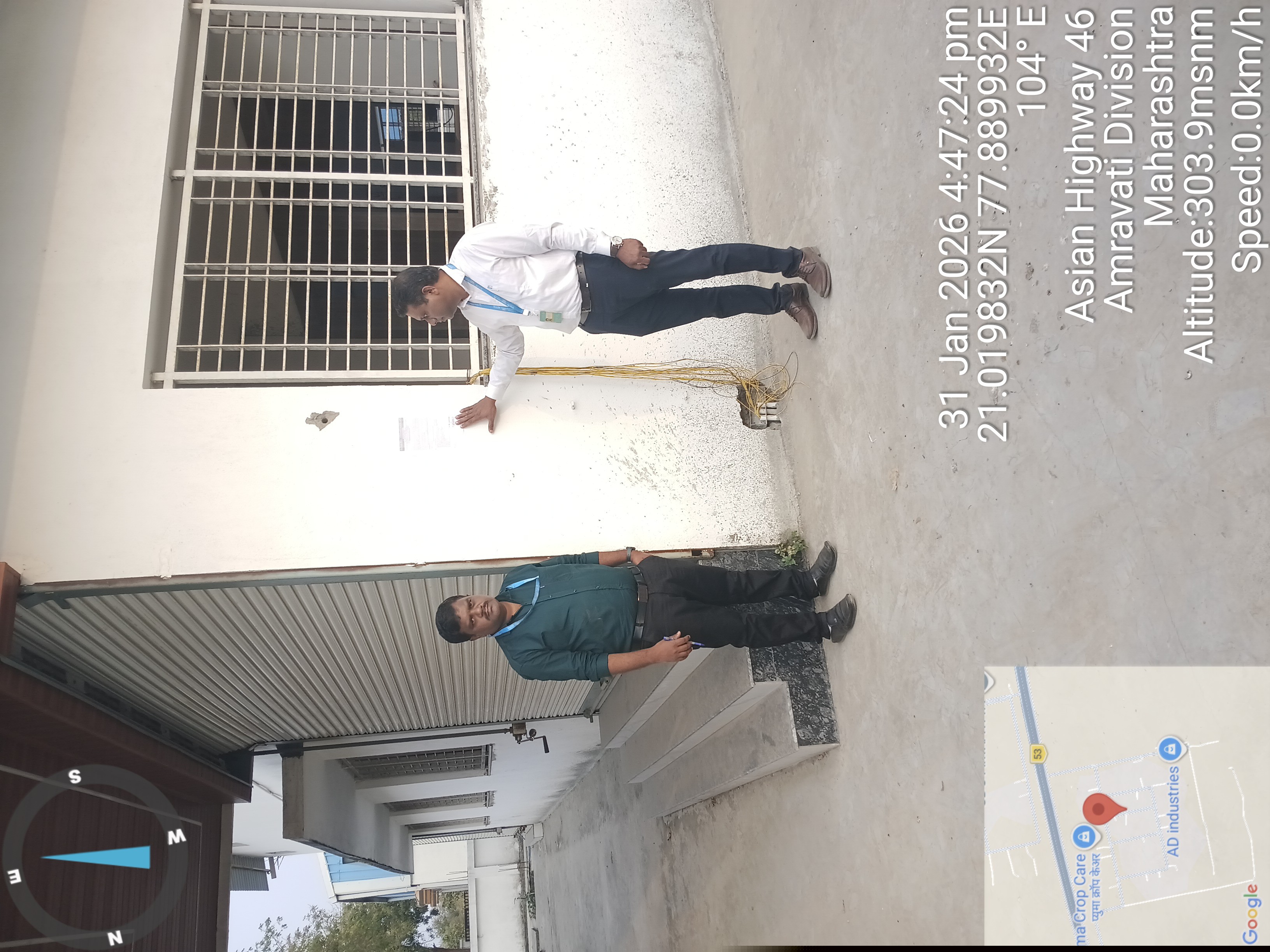 Canara Bank Auctions for Industrials property in Amravati, Maharashtra image 2 of 4 in Bhatkuli, Amravati | Canara Bank auction property