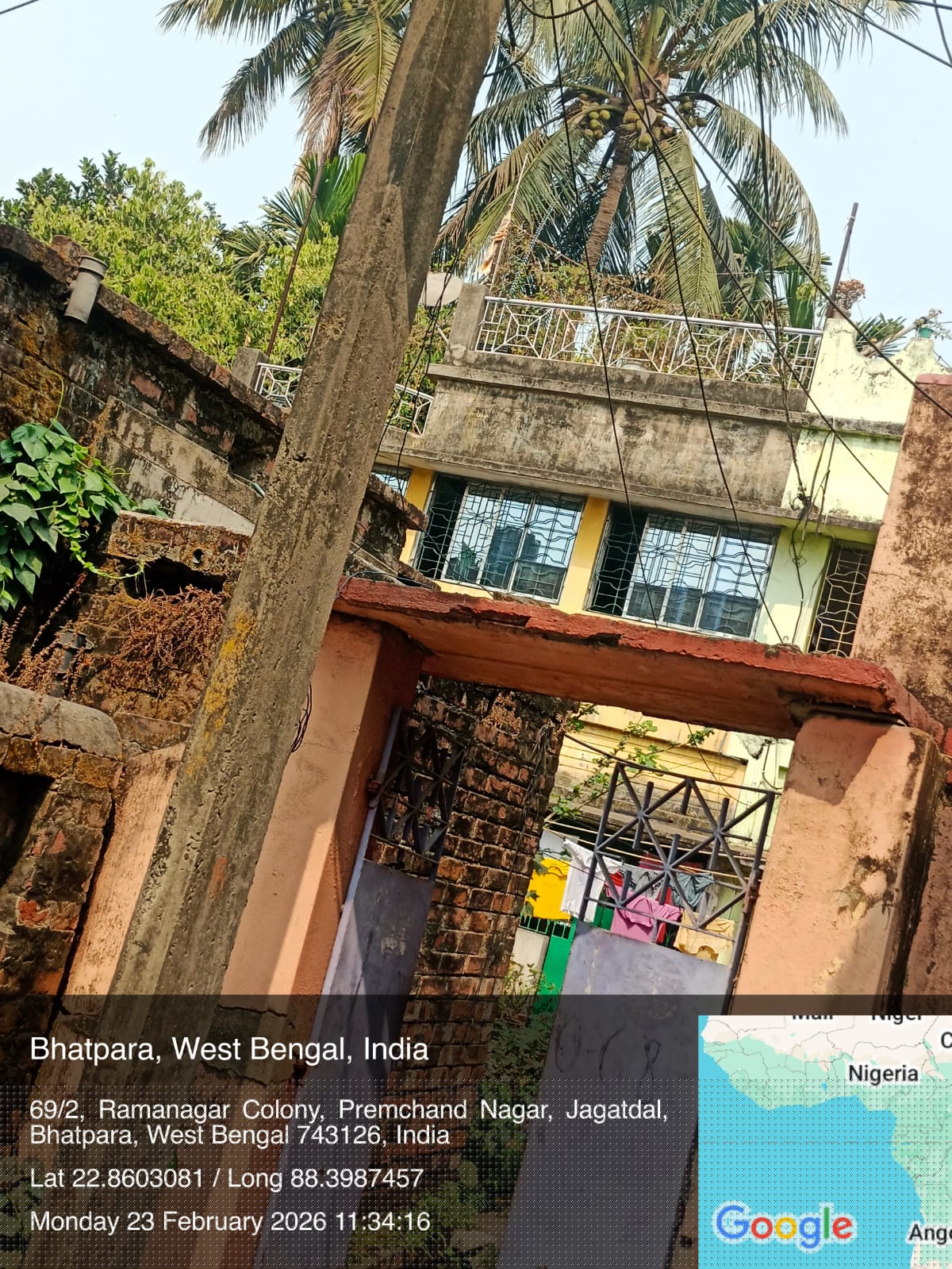Punjab National Bank Auctions for Residential property in North 24 Parganas, West Bengal image 2 of 6 in Bhatpara, North 24 Parganas | Punjab National Bank auction property