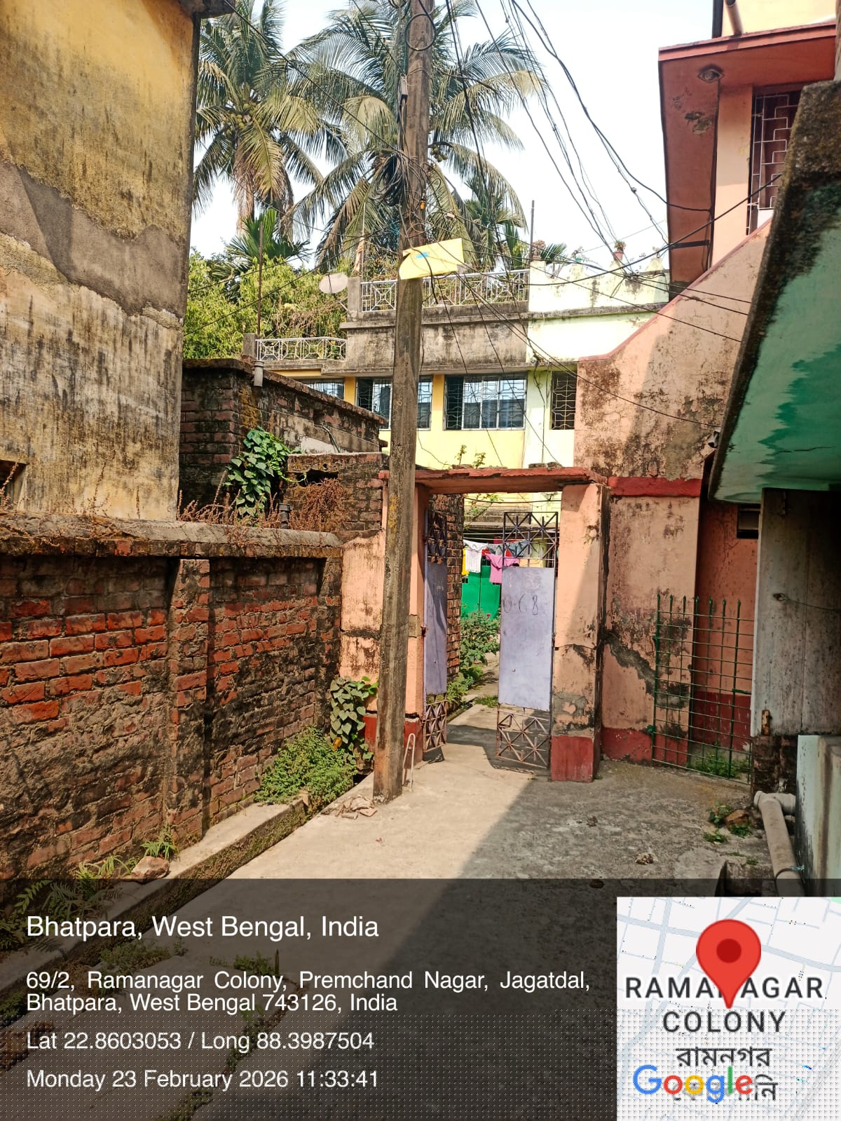 Punjab National Bank Auctions for Residential property in North 24 Parganas, West Bengal image 4 of 6 in Bhatpara, North 24 Parganas | Punjab National Bank auction property