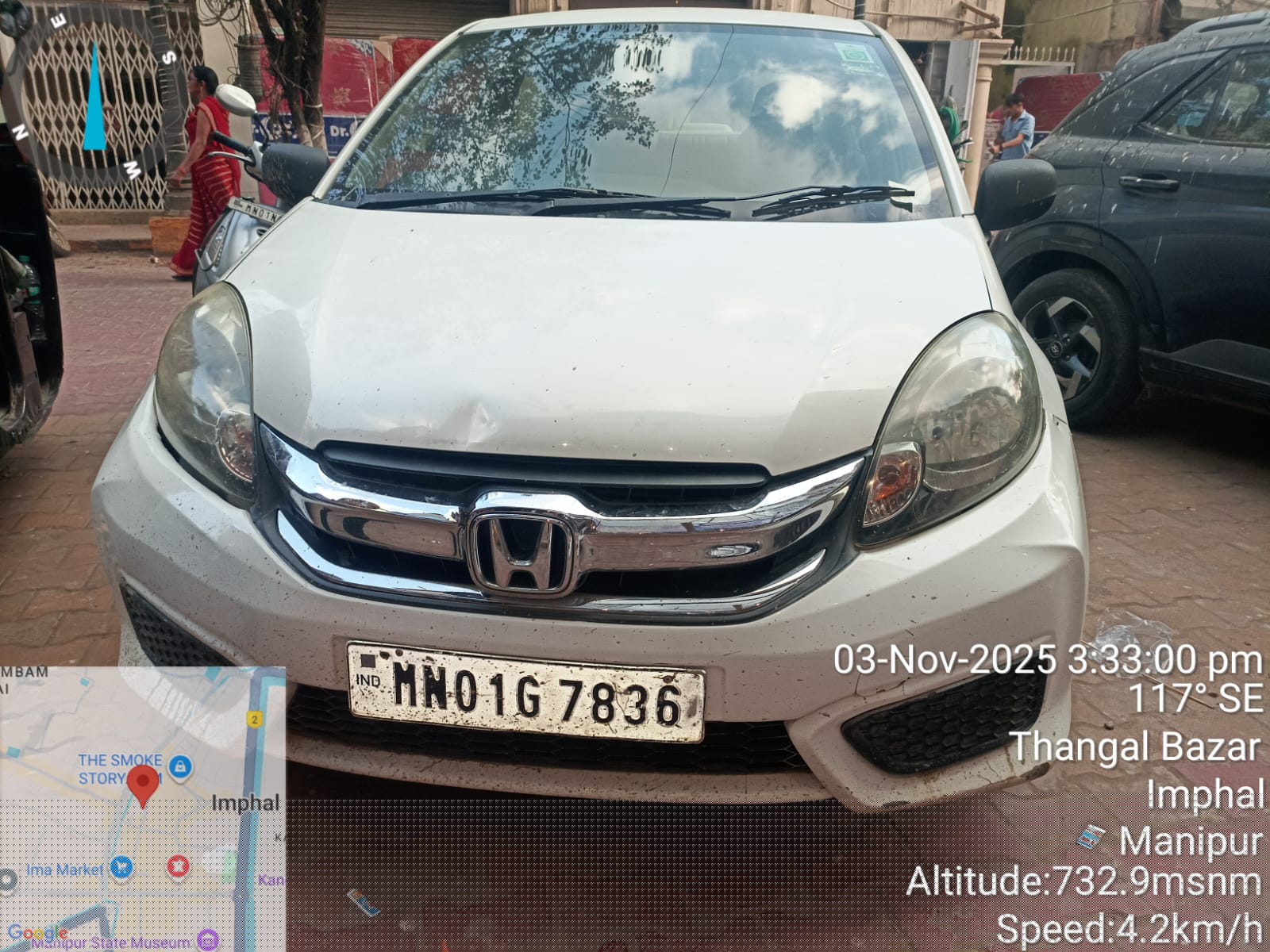 Bank of Baroda Auctions for Vehicle Auctions property in Bishnupur, Manipur image 2 of 3 in Nambol, Bishnupur | Bank of Baroda auction property