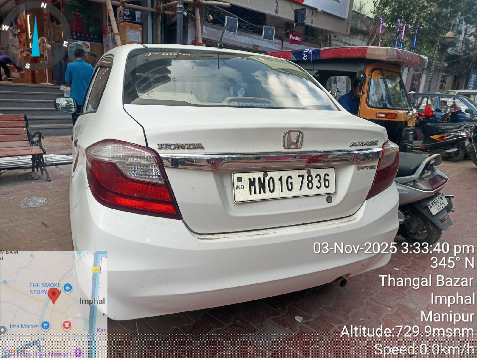 Bank of Baroda Auctions for Vehicle Auctions property in Bishnupur, Manipur image 3 of 3 in Nambol, Bishnupur | Bank of Baroda auction property