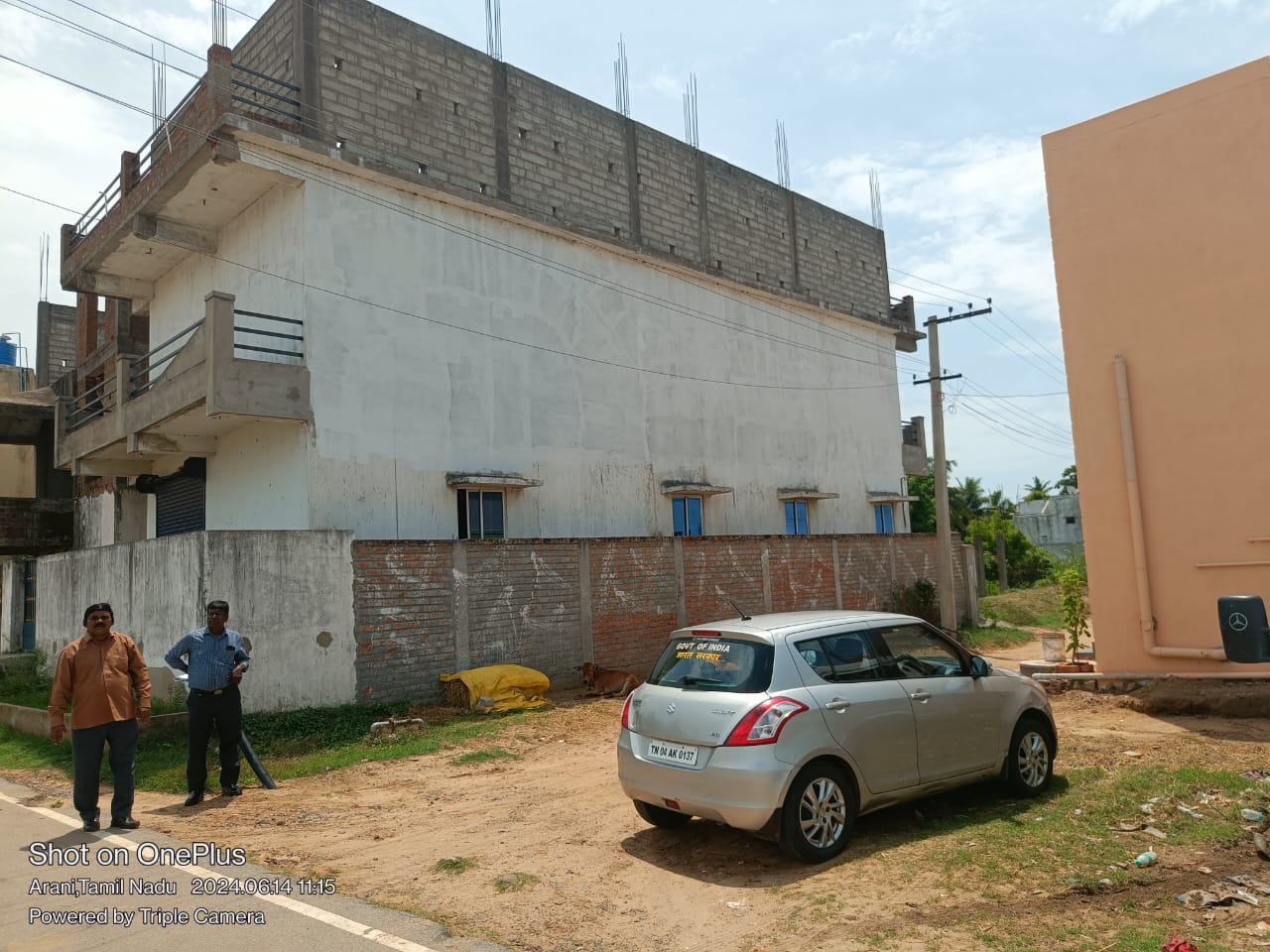 Bank of India Auctions for Commercial property in Tiruvallur, Tamil Nadu image 2 of 2 in Ponneri, Tiruvallur | Bank of India auction property