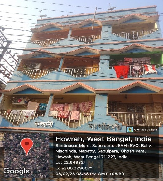 Punjab National Bank Auctions for Residential property in Howrah, West Bengal image 6 of 6 in Chakapara, Howrah | Punjab National Bank auction property