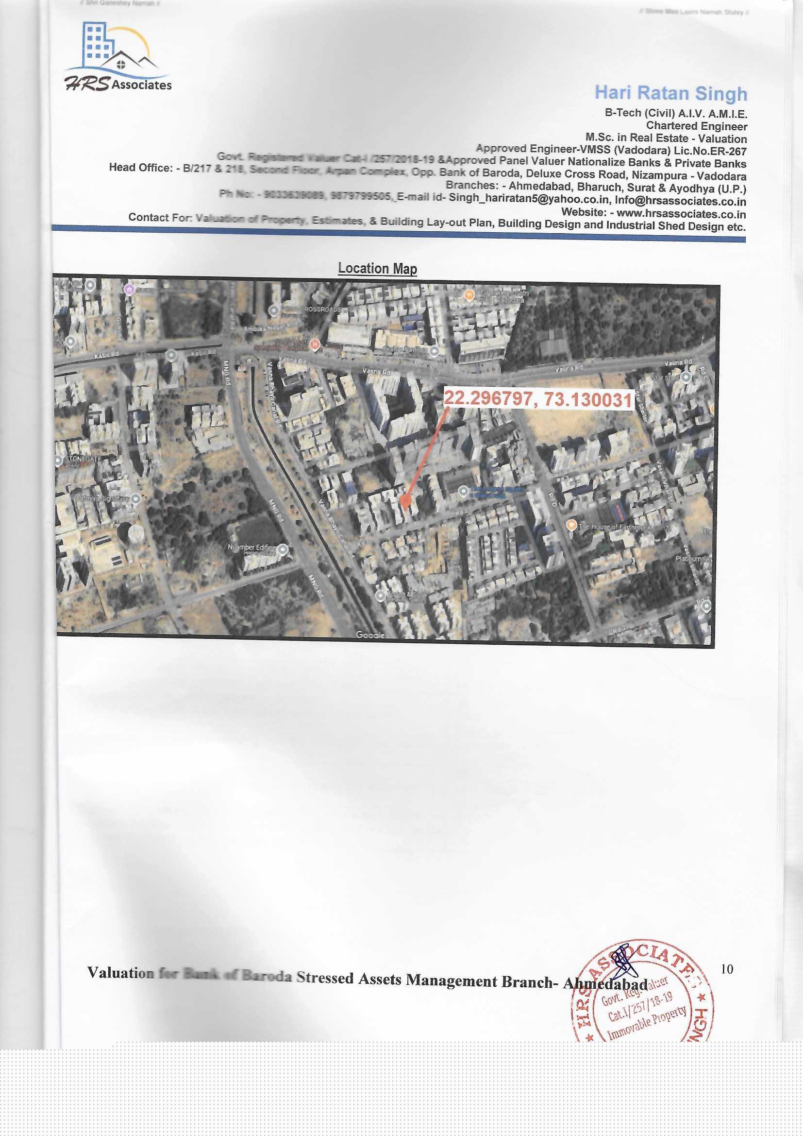 Bank of Baroda Auctions for Residential property in Vadodara, Gujarat image 3 of 3 in Vadodara, Vadodara | Bank of Baroda auction property