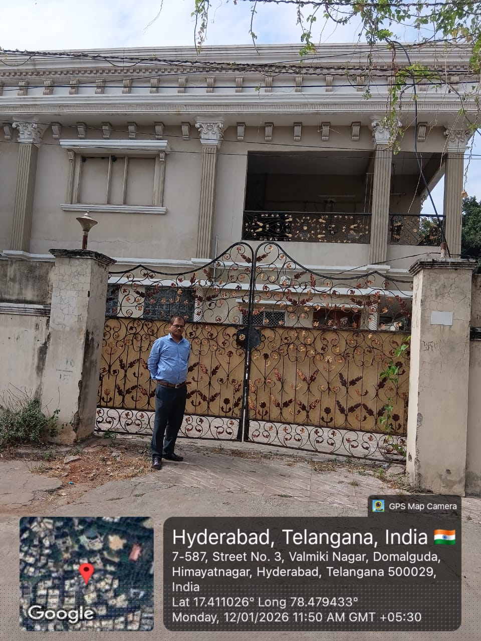 Punjab National Bank Auctions for Residential property in Hyderabad, Telangana image 2 of 3 in Hyderabad, Hyderabad | Punjab National Bank auction property