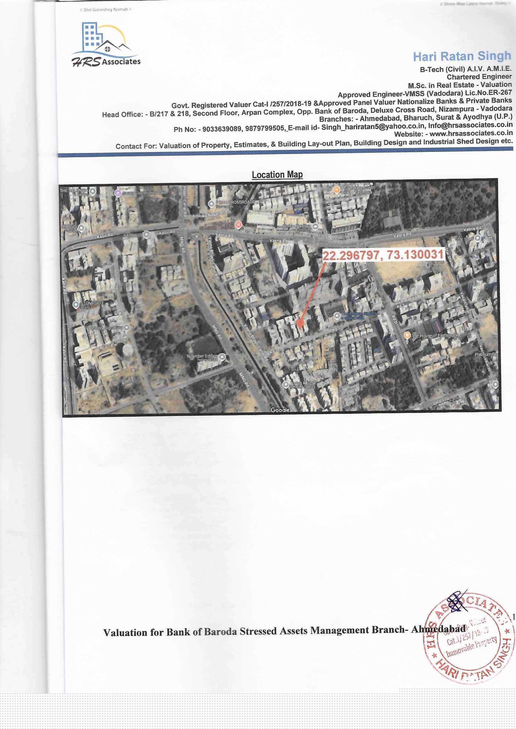 Bank of Baroda Auctions for Residential property in Vadodara, Gujarat image 3 of 3 in Vadodara, Vadodara | Bank of Baroda auction property