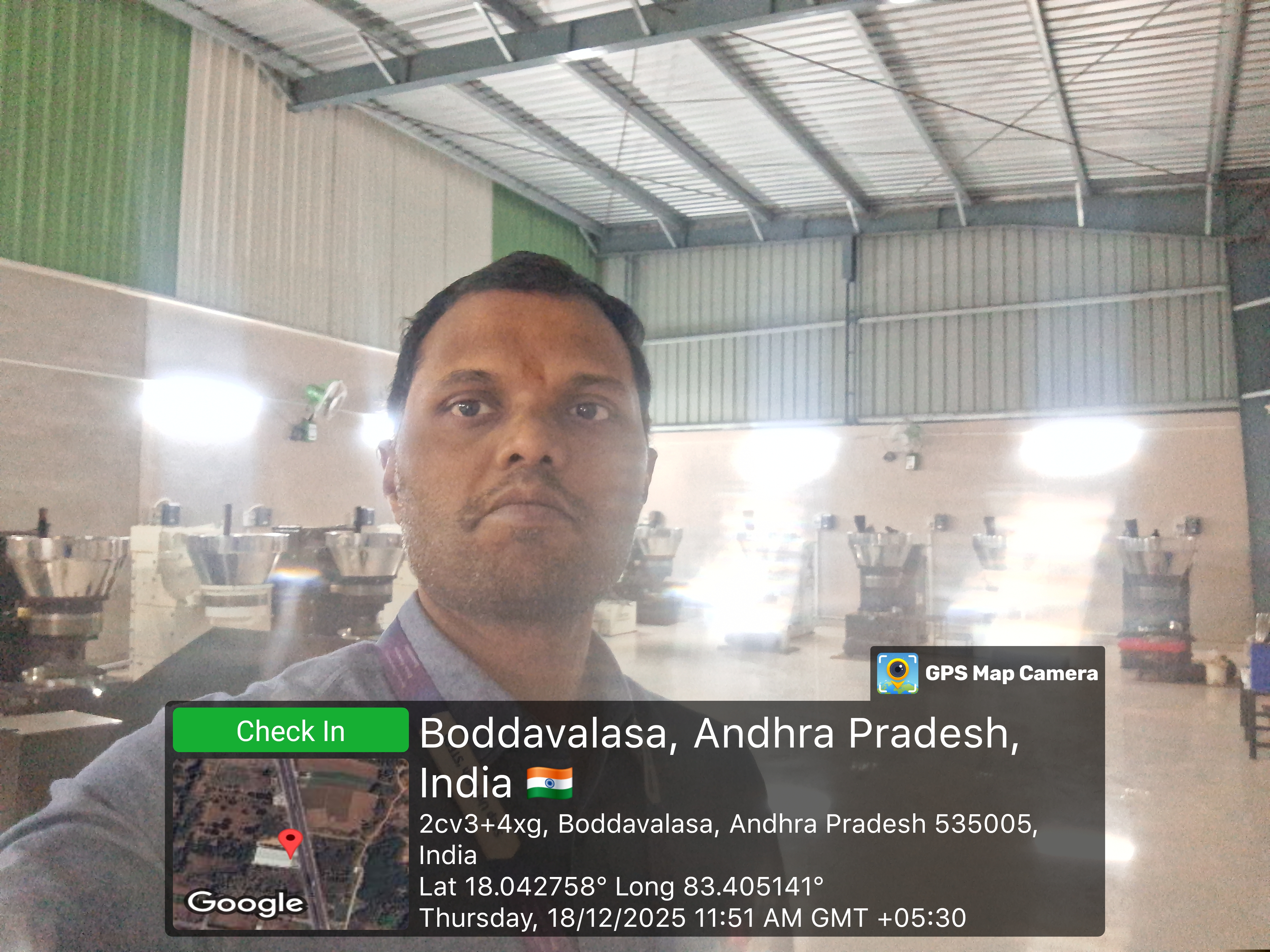 State Bank of India Auctions for Industrials property in Vizianagaram, Andhra Pradesh image 2 of 2 in Chintalavalasa, Vizianagaram | State Bank of India auction property