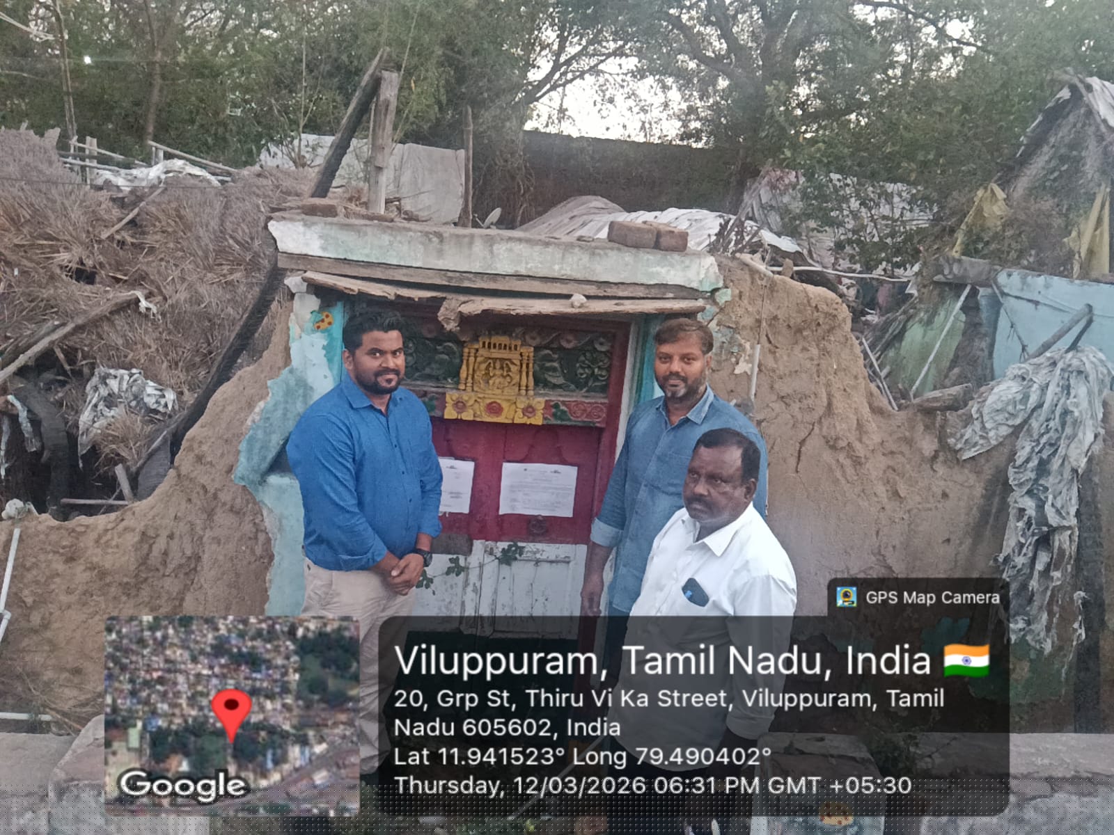 Bank of Baroda Auctions for Residential property in Villupuram, Tamil Nadu image 2 of 2 in Viluppuram, Villupuram | Bank of Baroda auction property