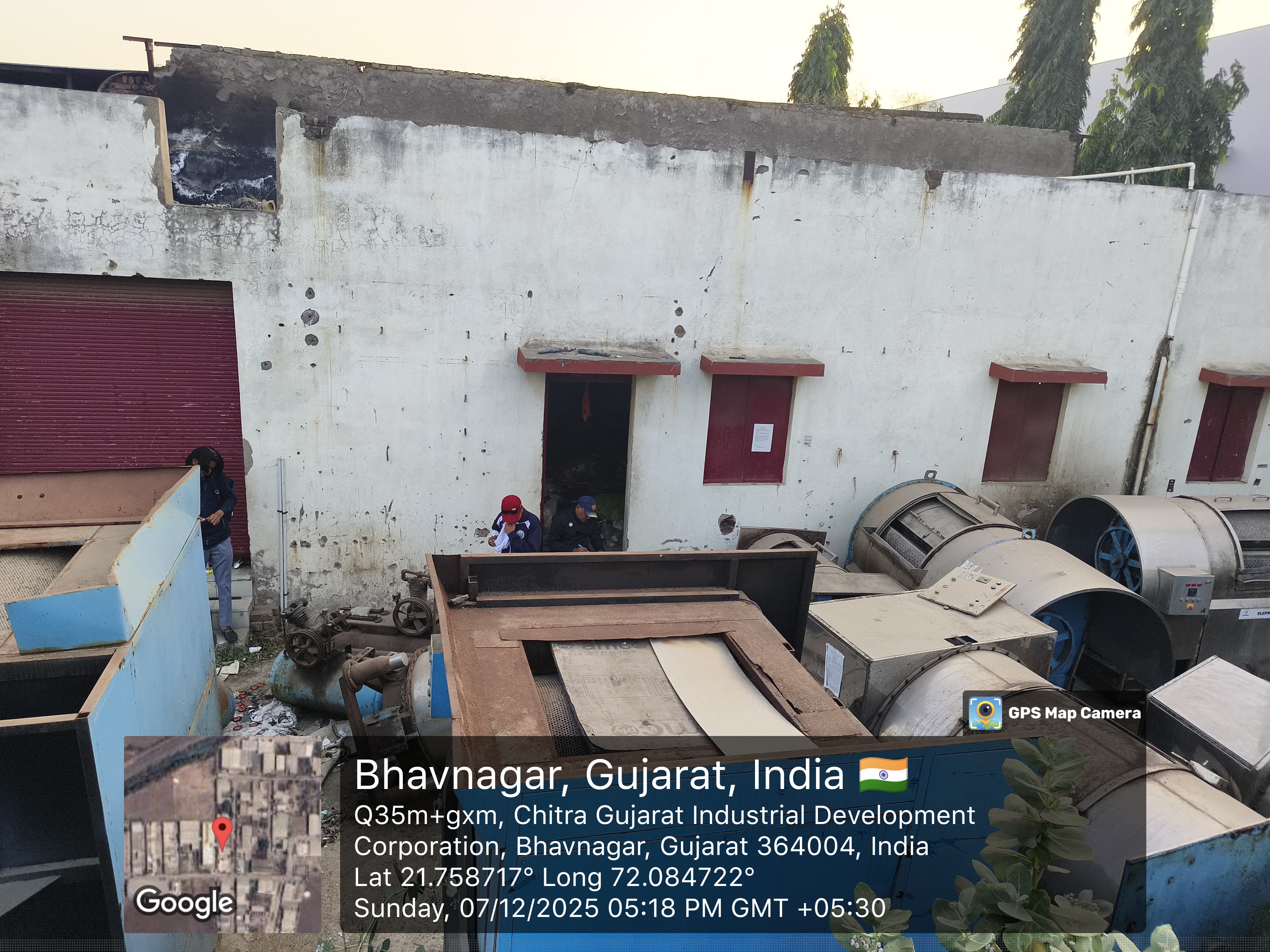 UCO Bank Auctions for Industrials property in Bhavnagar, Gujarat image 3 of 4 in Bhavnagar, Bhavnagar | UCO Bank auction property