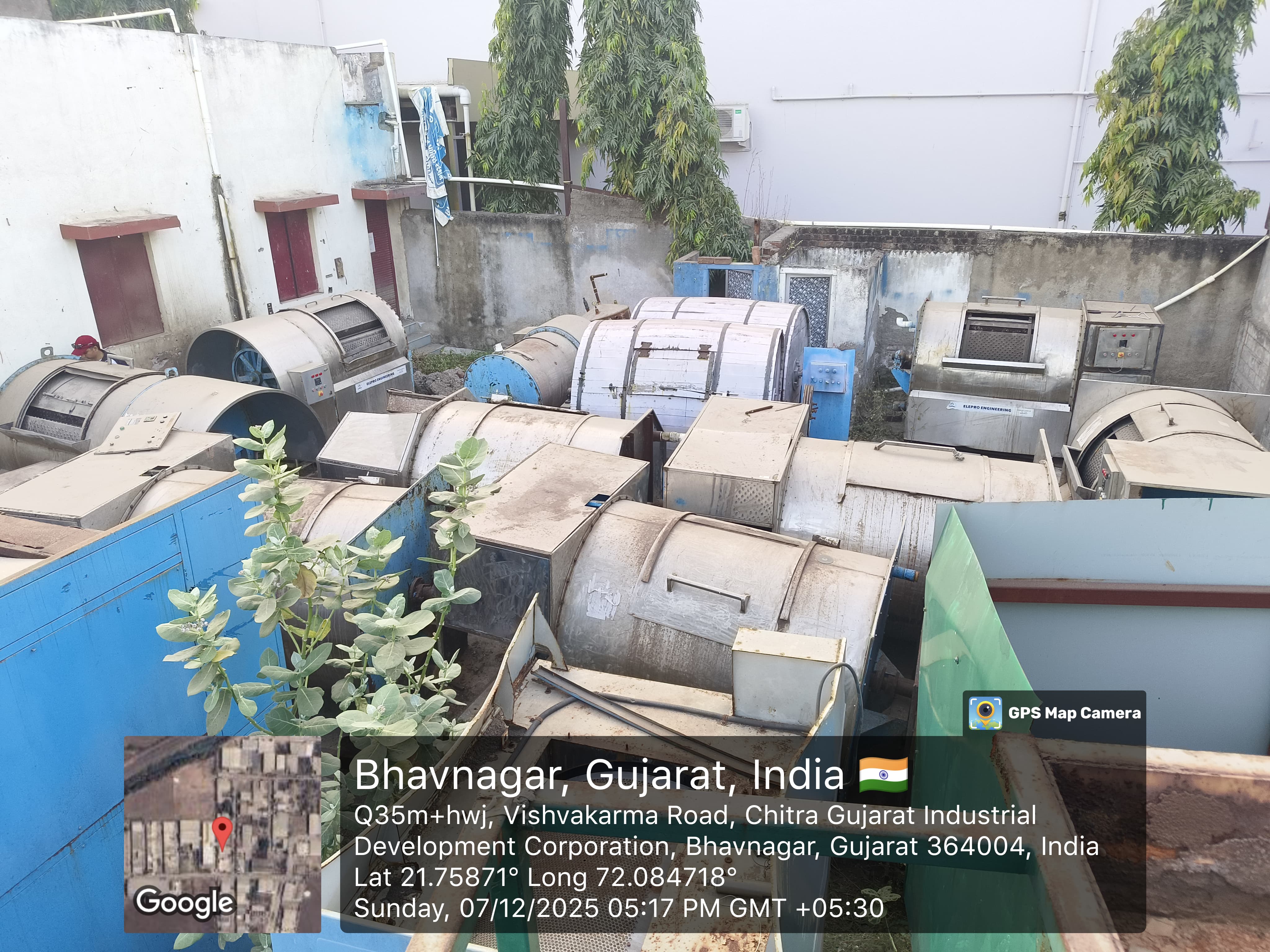 UCO Bank Auctions for Industrials property in Bhavnagar, Gujarat image 4 of 4 in Bhavnagar, Bhavnagar | UCO Bank auction property
