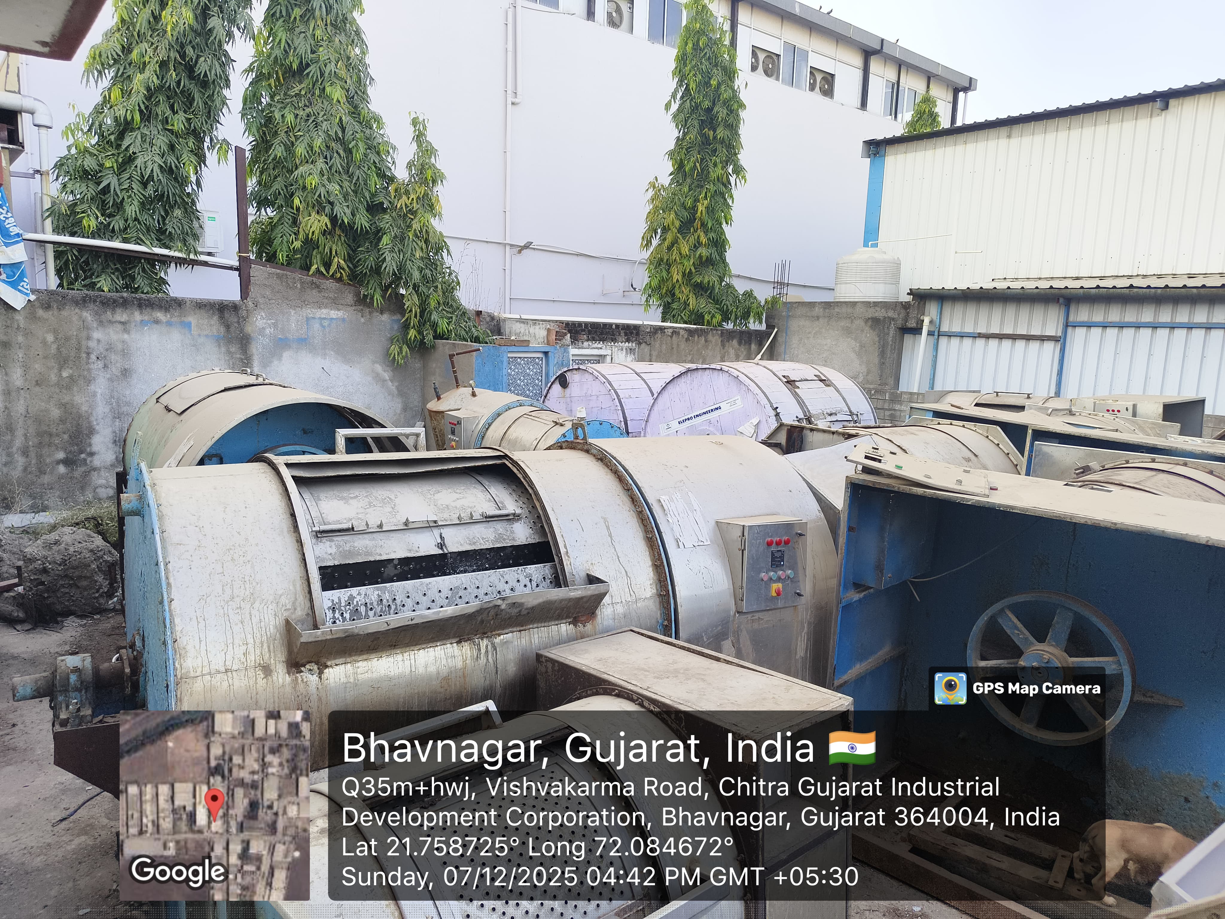 UCO Bank Auctions for Industrials property in Bhavnagar, Gujarat image 4 of 4 in Bhavnagar, Bhavnagar | UCO Bank auction property