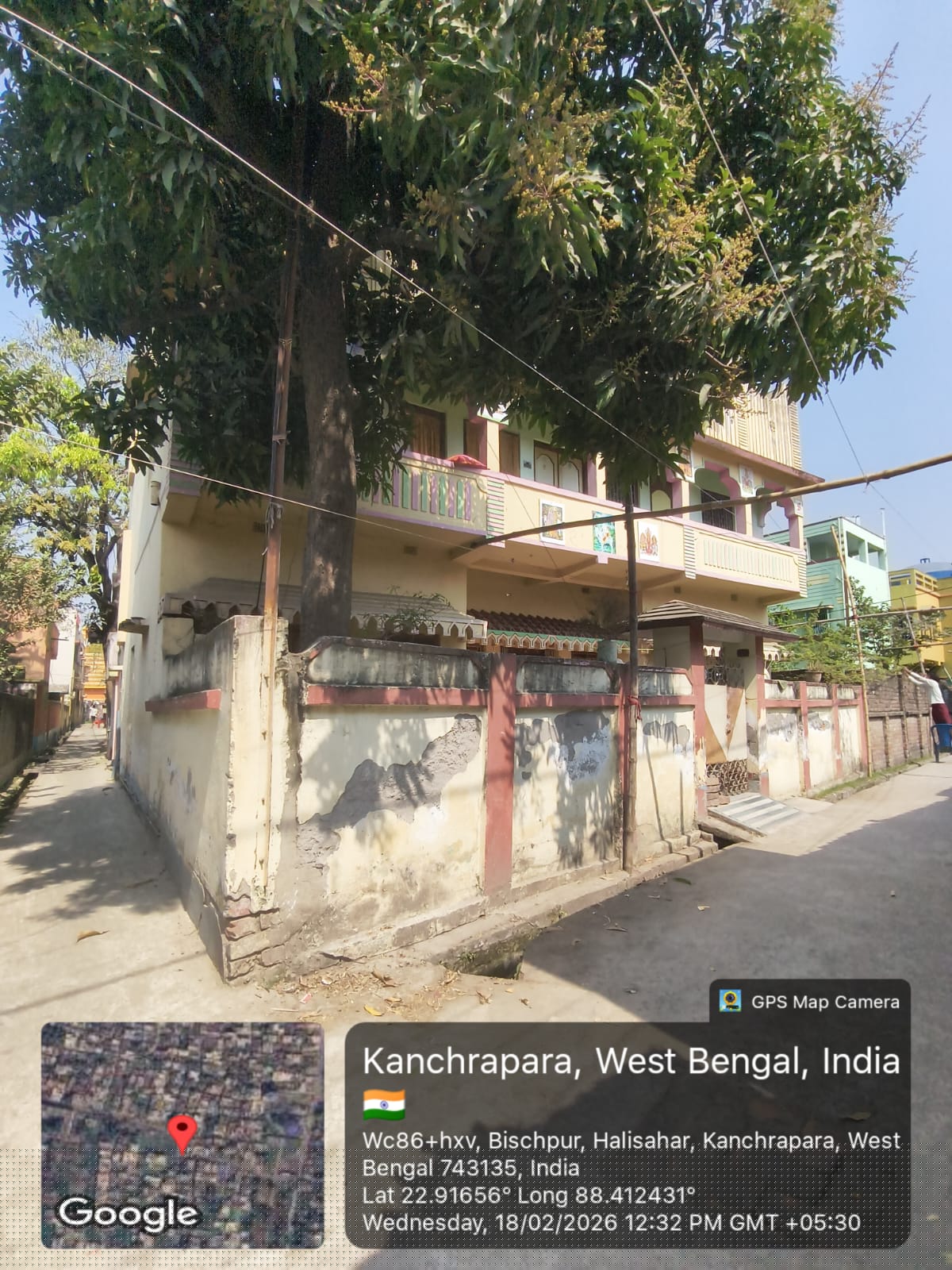 Punjab National Bank Auctions for Residential property in North 24 Parganas, West Bengal image 4 of 4 in Halisahar, North 24 Parganas | Punjab National Bank auction property