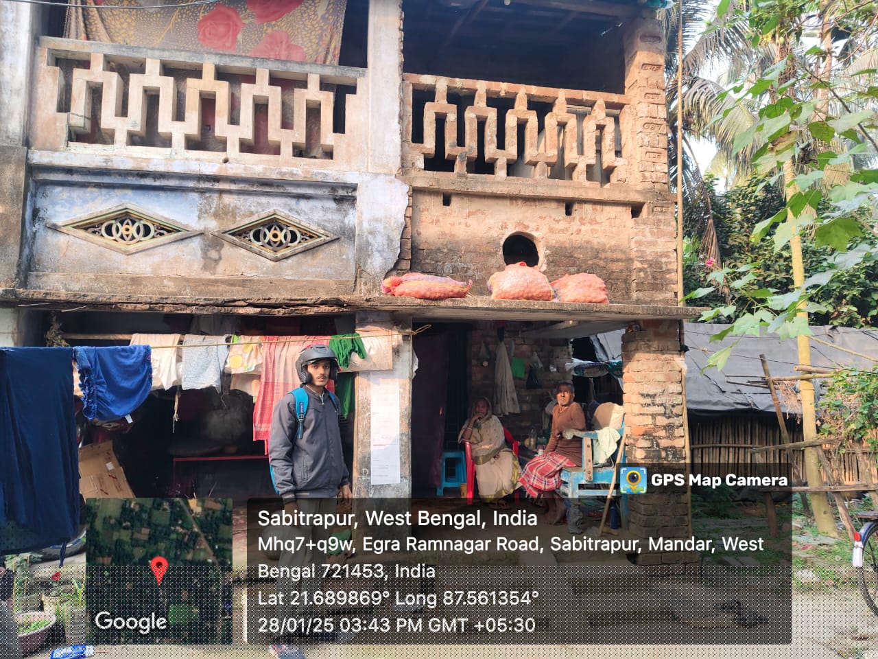 Punjab National Bank Auctions for Residential property in Purba Medinipur, West Bengal image 2 of 2 in Khadalgobra, Purba Medinipur | Punjab National Bank auction property