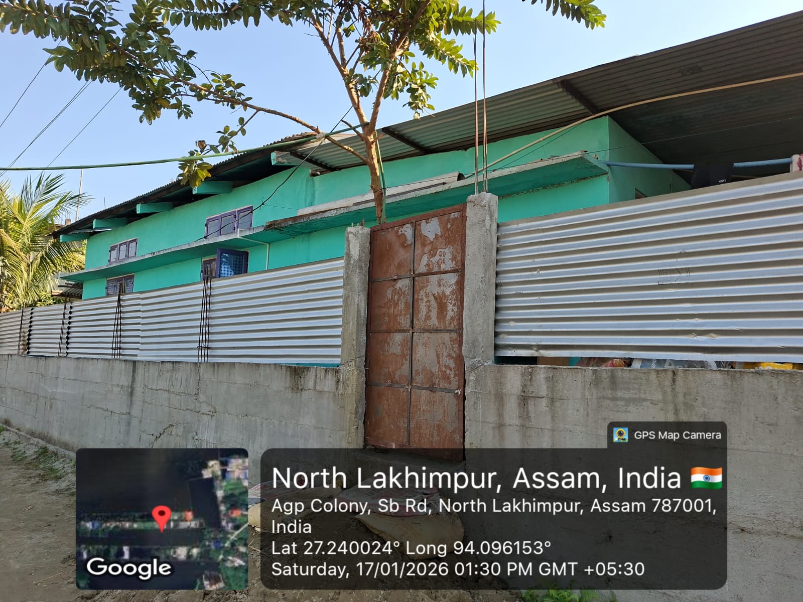UCO Bank Auctions for Residential property in Lakhimpur Kheri, Uttar Pradesh image 2 of 3 in North Lakhimpur, Lakhimpur Kheri | UCO Bank auction property