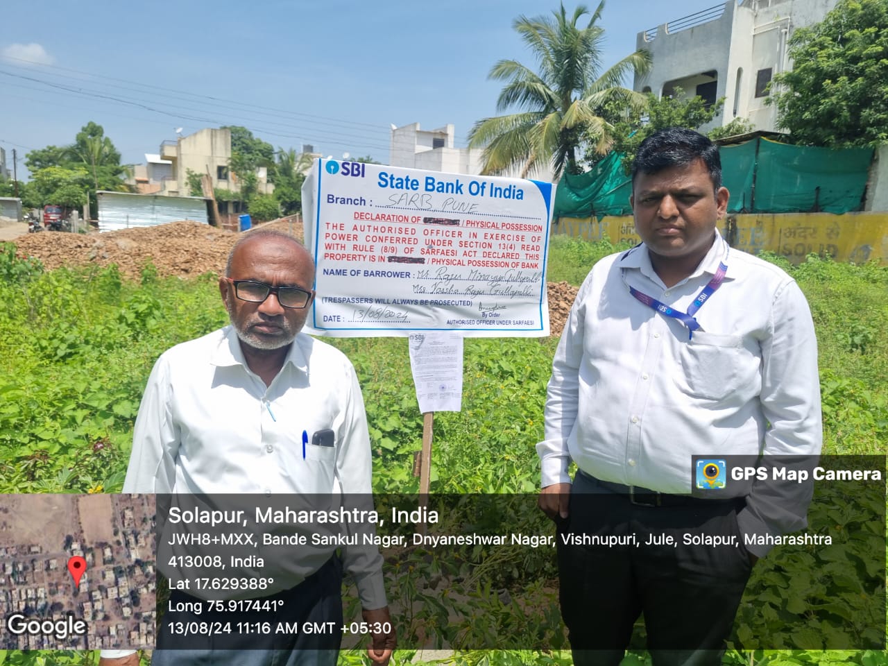 State Bank of India Auctions for Residential property in Solapur, Maharashtra image 2 of 6 in Solapur, Solapur | State Bank of India auction property