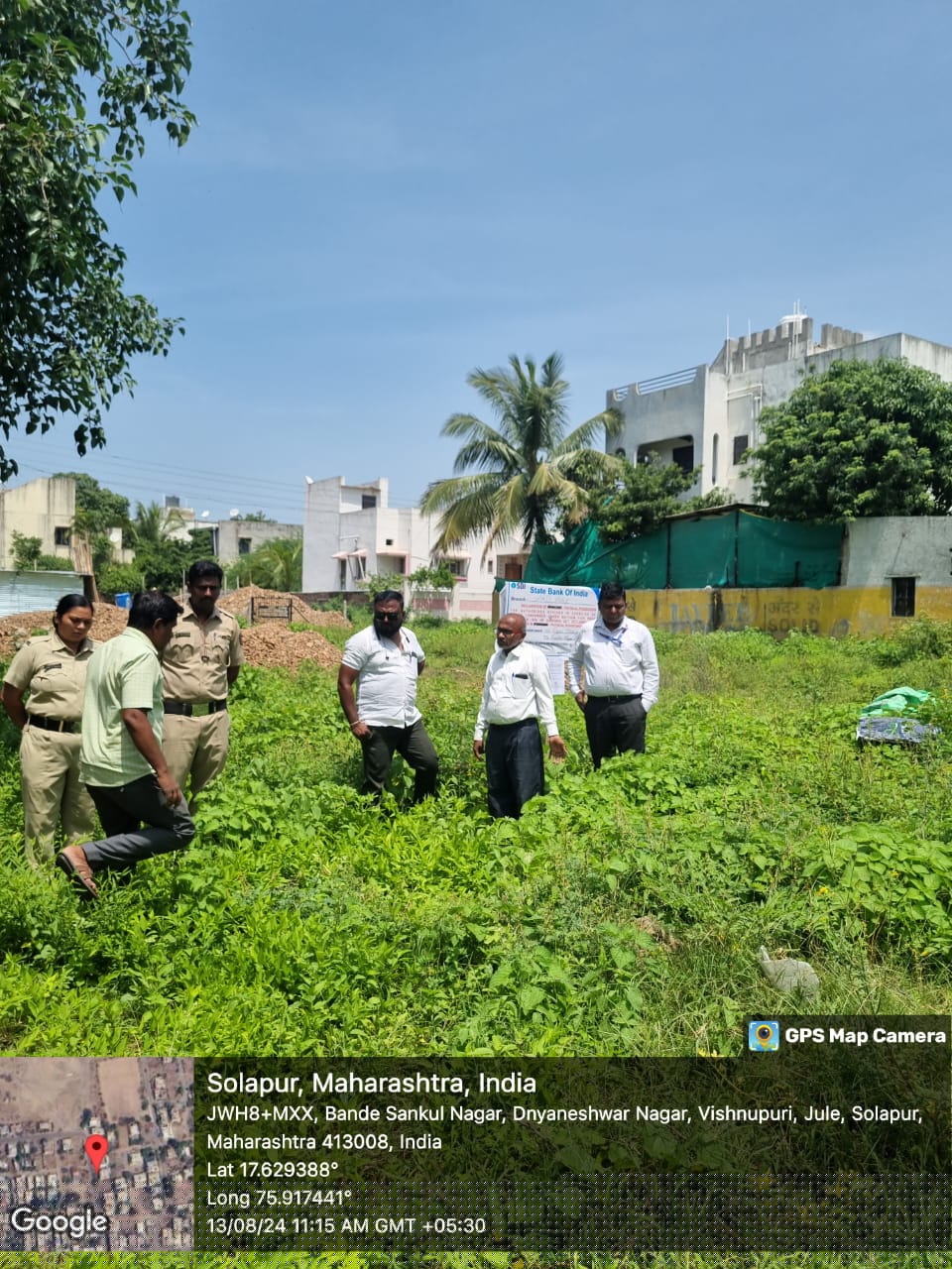 State Bank of India Auctions for Residential property in Solapur, Maharashtra image 3 of 6 in Solapur, Solapur | State Bank of India auction property