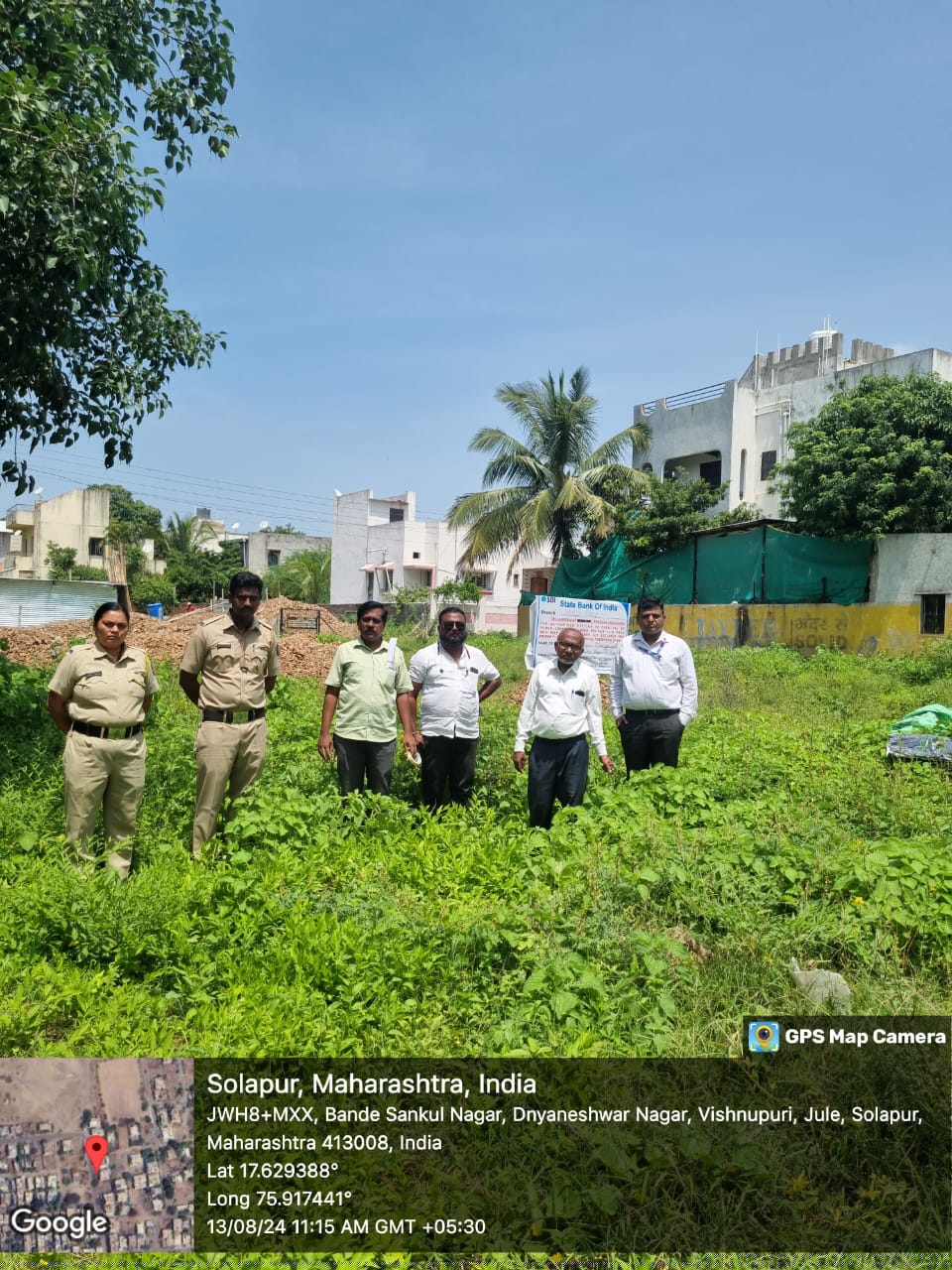 State Bank of India Auctions for Residential property in Solapur, Maharashtra image 5 of 6 in Solapur, Solapur | State Bank of India auction property