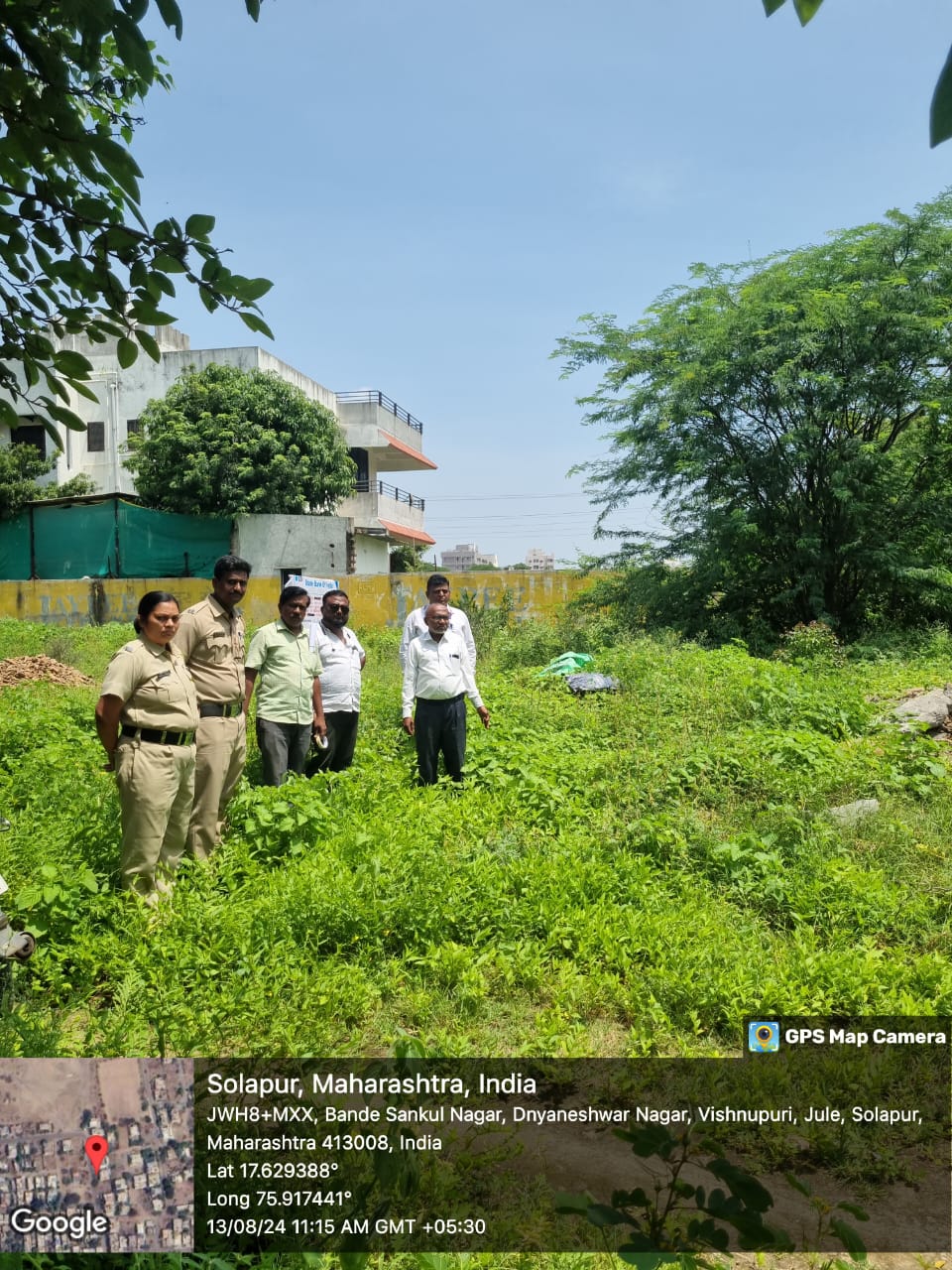 State Bank of India Auctions for Residential property in Solapur, Maharashtra image 6 of 6 in Solapur, Solapur | State Bank of India auction property