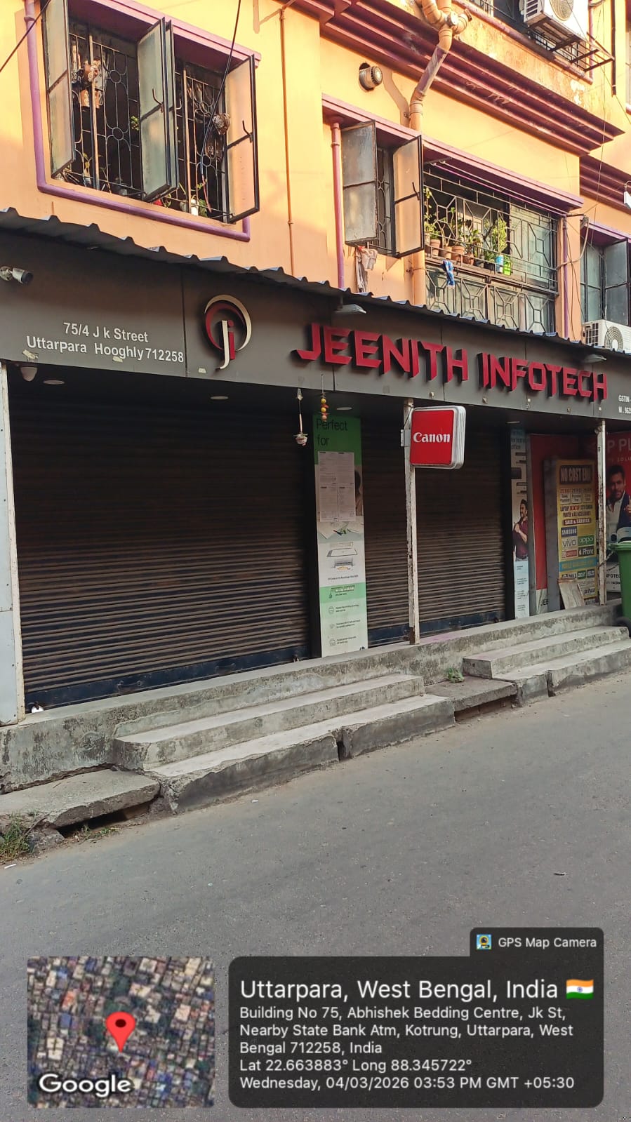 Indian Bank Auctions for Commercial property in Hooghly, West Bengal image 3 of 4 in Uttarpara Kotrung, Hooghly | Indian Bank auction property
