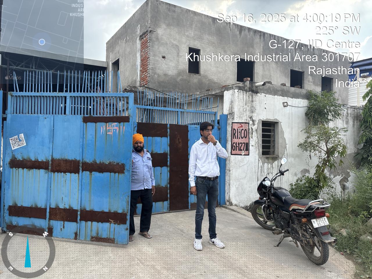 Punjab National Bank Auctions for Industrials property in Khairthal Tijara, Rajasthan image 10 of 10 in Bhiwadi, Khairthal Tijara | Punjab National Bank auction property
