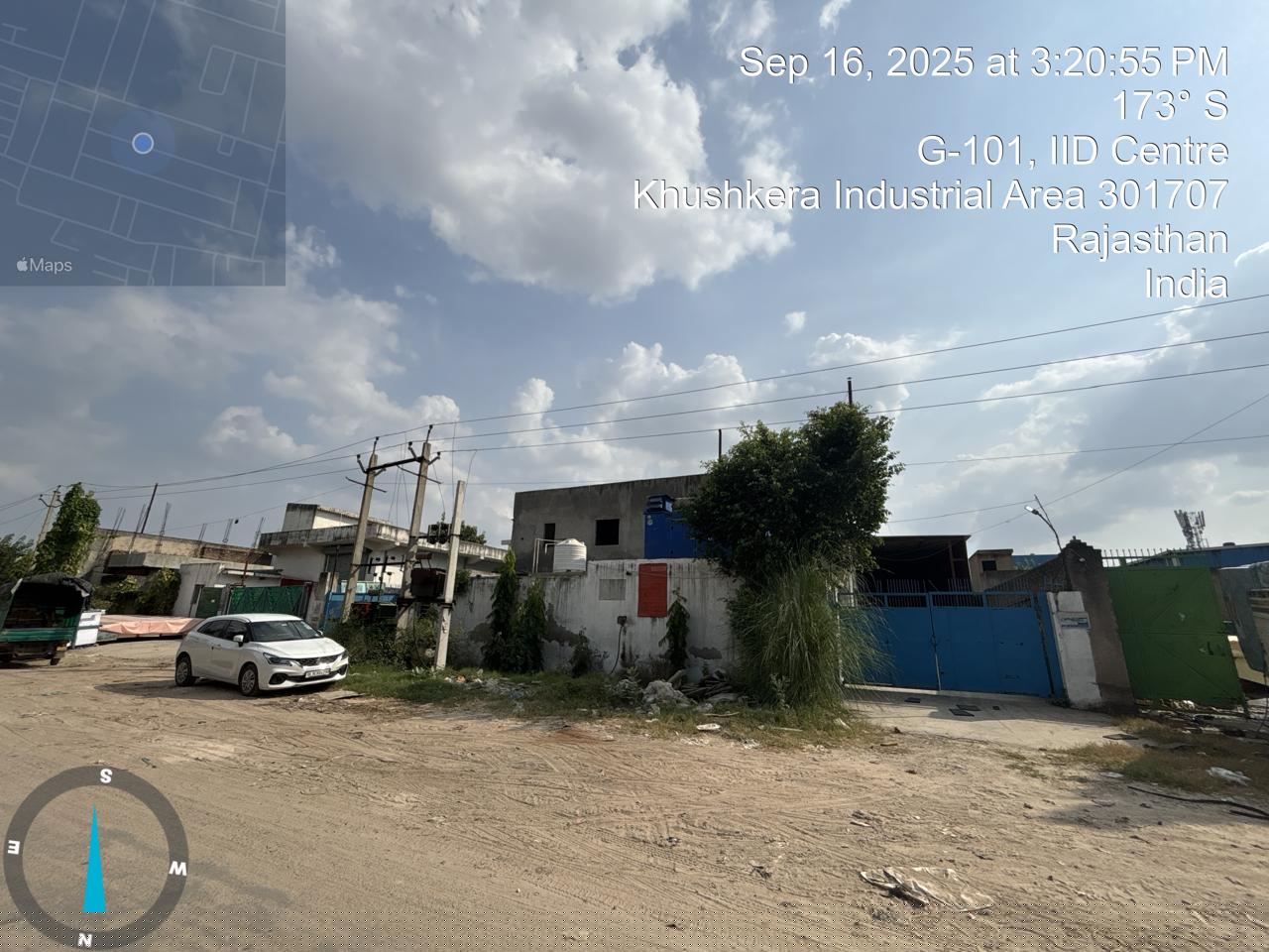 Punjab National Bank Auctions for Industrials property in Khairthal Tijara, Rajasthan image 5 of 10 in Bhiwadi, Khairthal Tijara | Punjab National Bank auction property