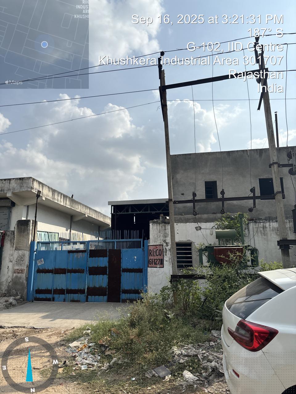 Punjab National Bank Auctions for Industrials property in Khairthal Tijara, Rajasthan image 8 of 10 in Bhiwadi, Khairthal Tijara | Punjab National Bank auction property