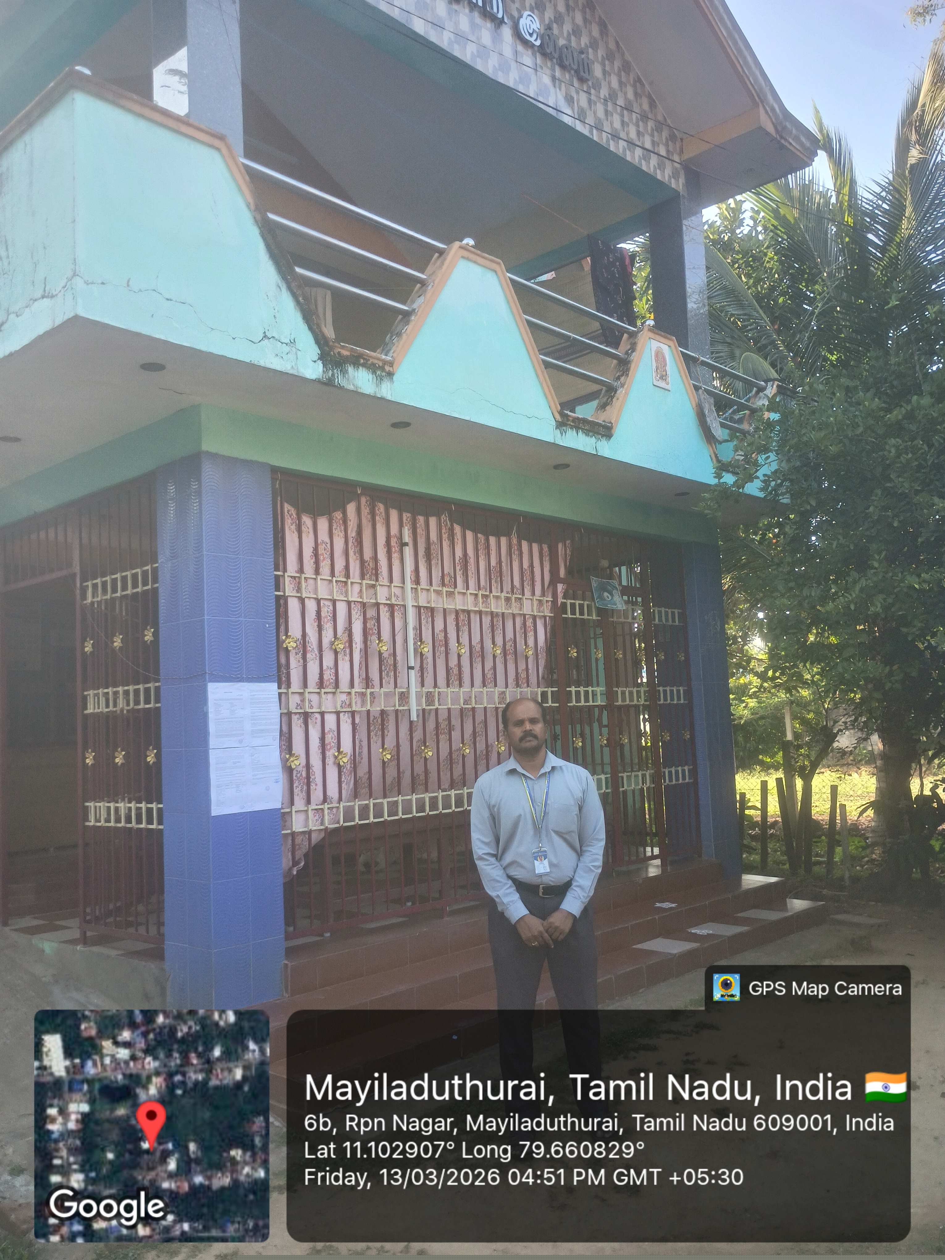 Indian Bank Auctions for Residential property in Mayiladuthurai, Tamil Nadu image 3 of 3 in Mayiladuthurai, Mayiladuthurai | Indian Bank auction property