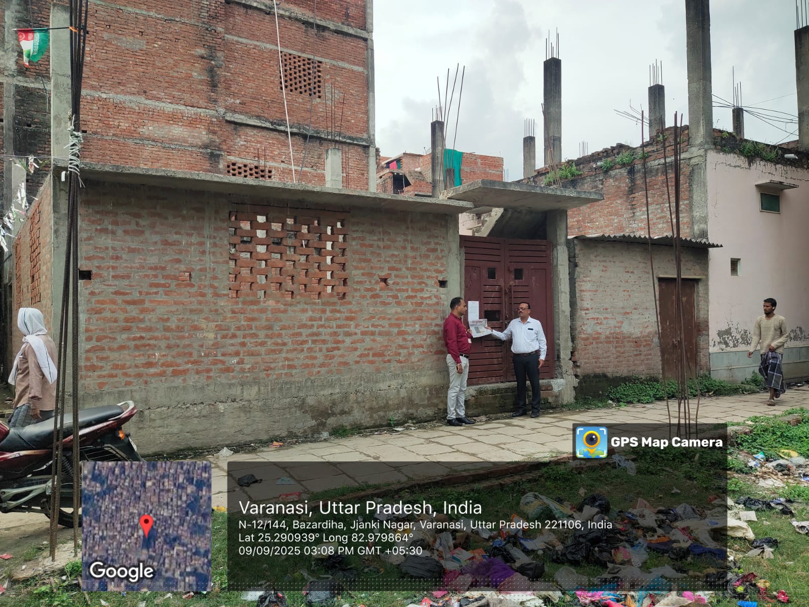 Bank of Baroda Auctions for Residential property in Varanasi, Uttar Pradesh image 2 of 4 in Suzabad, Varanasi | Bank of Baroda auction property