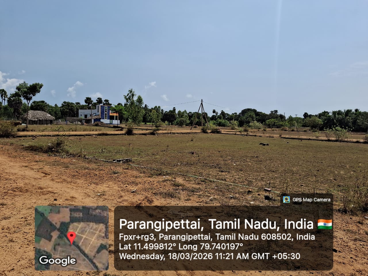 Bank of Baroda Auctions for Residential property in Cuddalore, Tamil Nadu image 2 of 2 in Parangipettai, Cuddalore | Bank of Baroda auction property