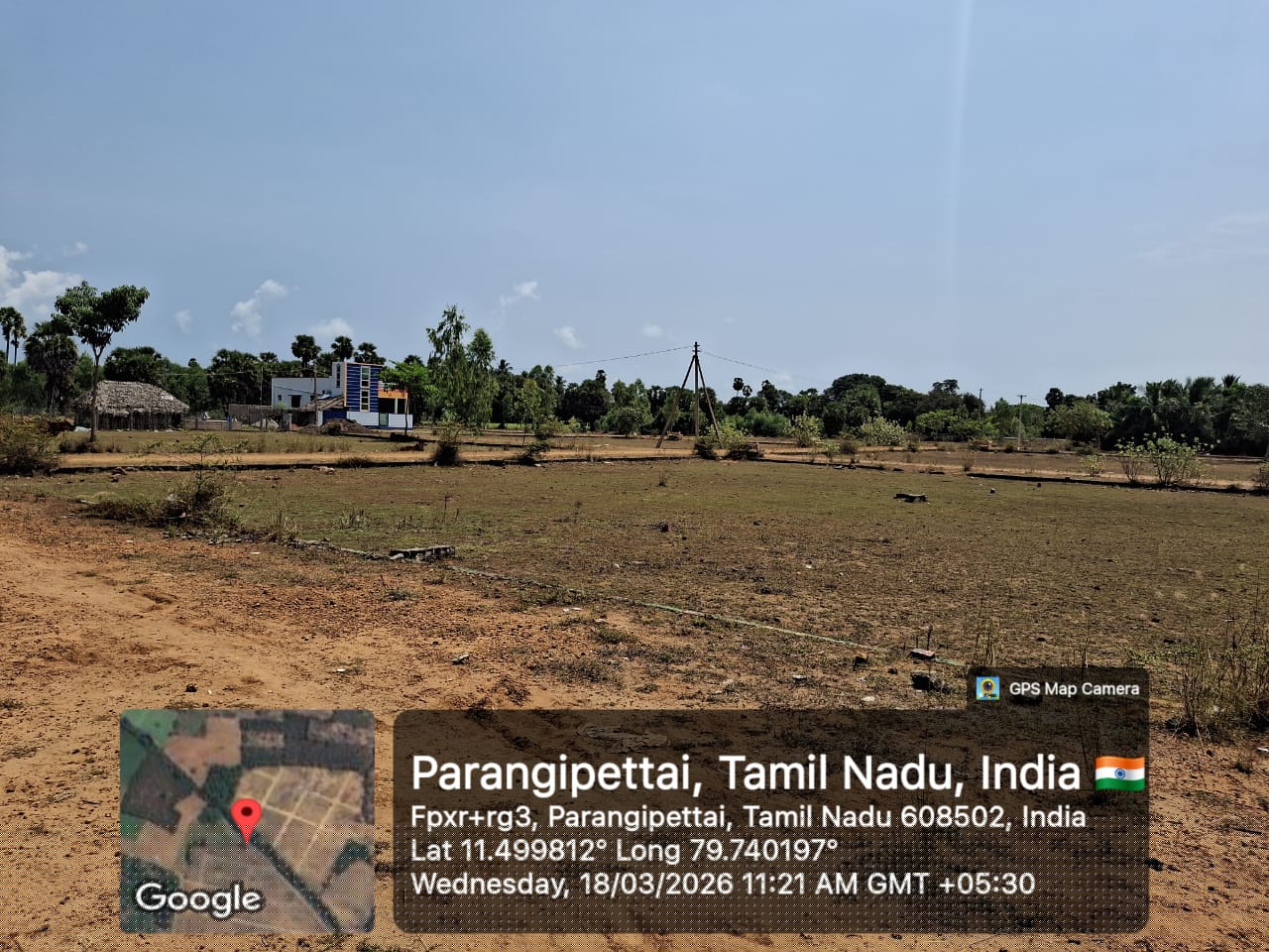 Bank of Baroda Auctions for Residential property in Cuddalore, Tamil Nadu image 2 of 2 in Parangipettai, Cuddalore | Bank of Baroda auction property