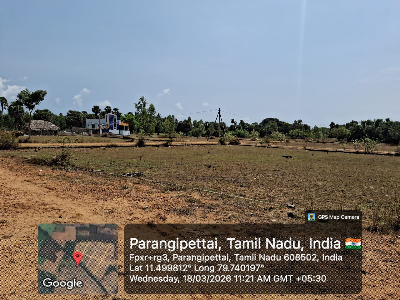 Bank of Baroda Auctions for Residential property in Cuddalore, Tamil Nadu image 2 of 2 in Parangipettai, Cuddalore | Bank of Baroda auction property