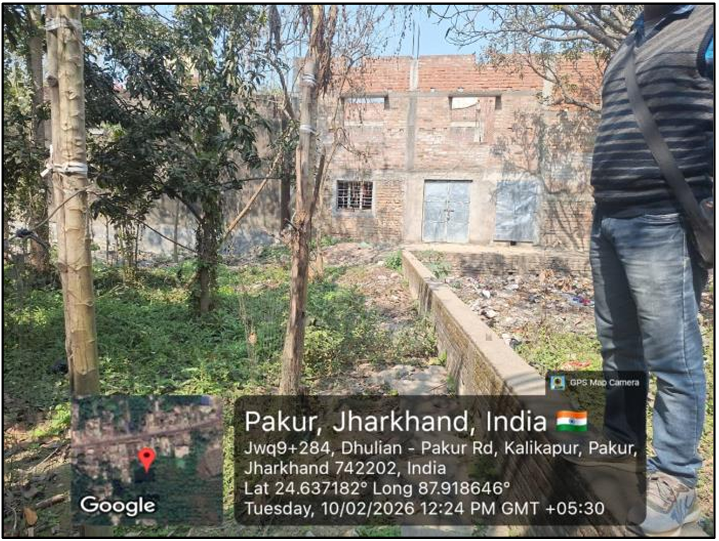 Punjab National Bank Auctions for Residential property in Murshidabad, West Bengal image 4 of 5 in Anup Nagar, Murshidabad | Punjab National Bank auction property