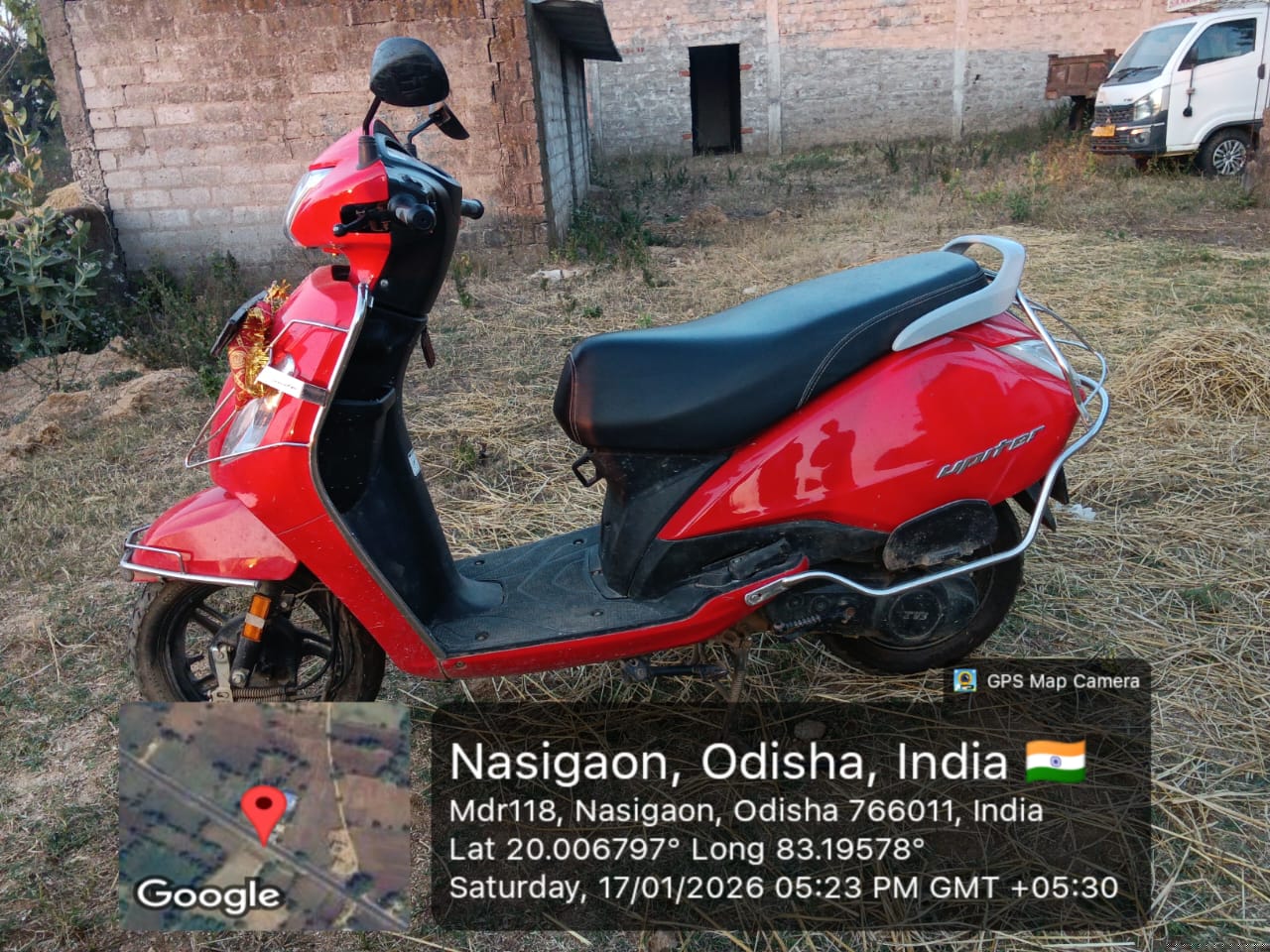 State Bank of India Auctions for Vehicle Auctions property in Kalahandi, Odisha image 2 of 3 in Madanpur Rampur, Kalahandi | State Bank of India auction property