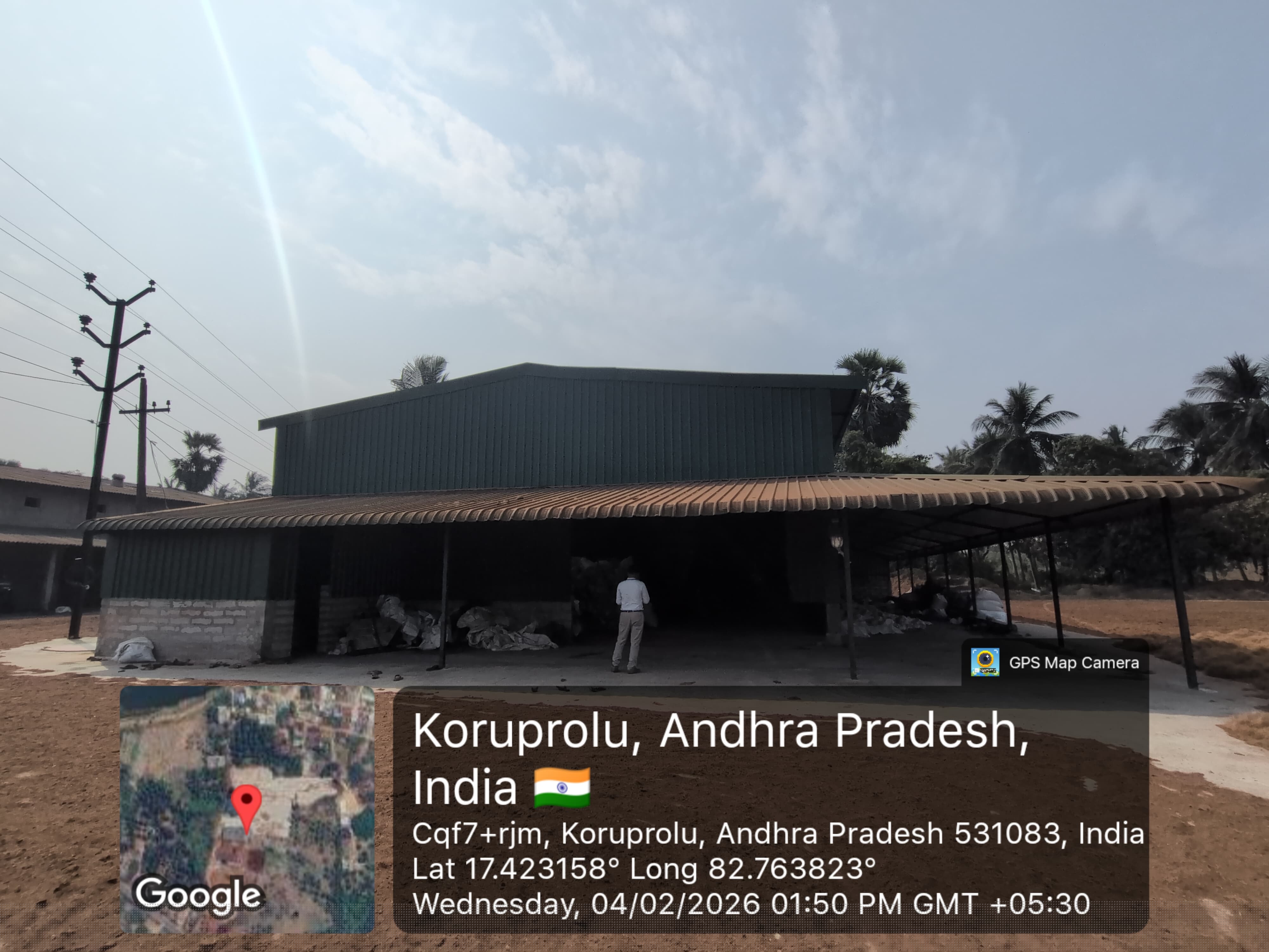 Central Bank of India Auctions for Industrials property in Anakapalli, Andhra Pradesh image 2 of 3 in Golugonda, Anakapalli | Central Bank of India auction property