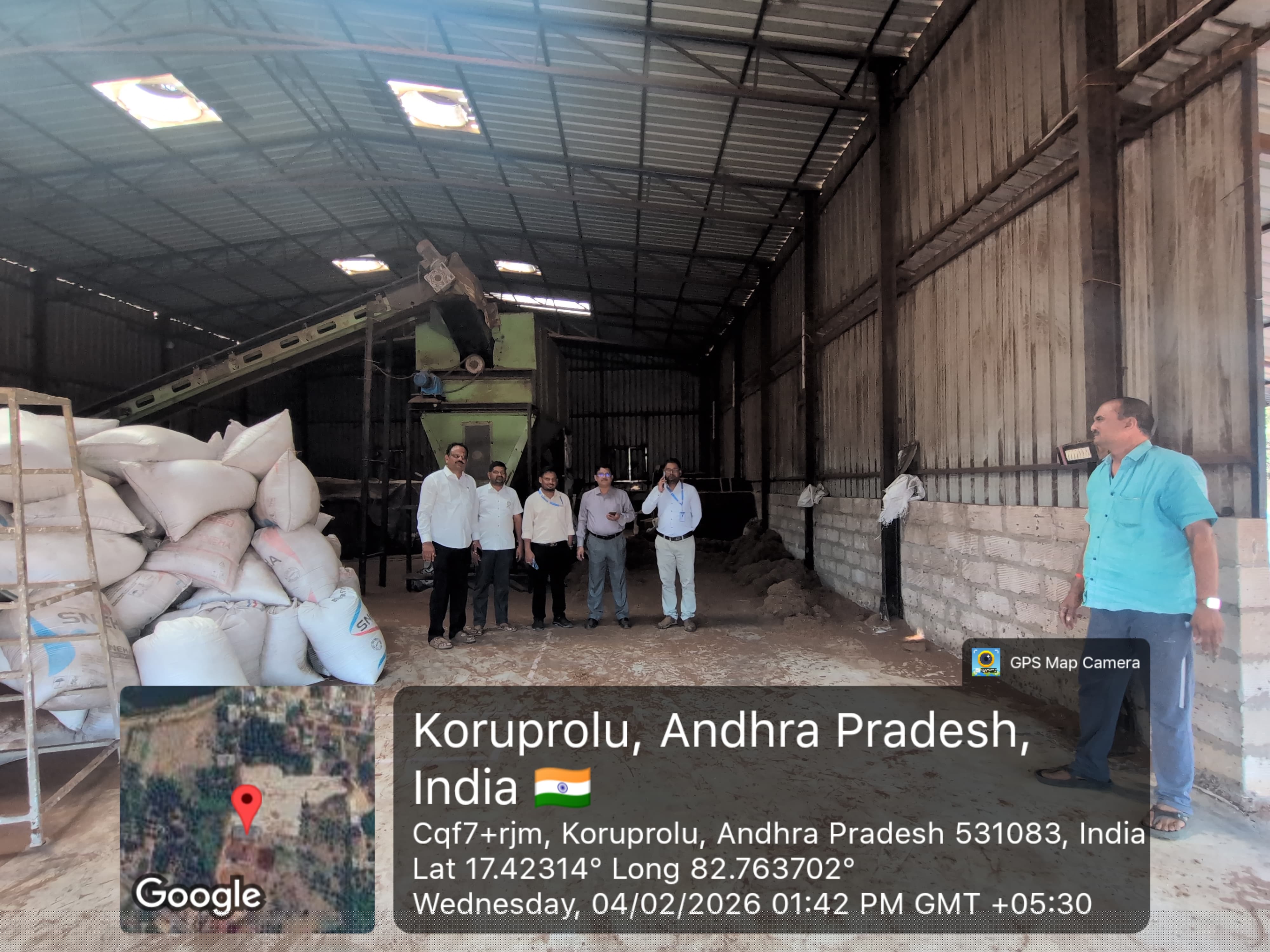 Central Bank of India Auctions for Industrials property in Anakapalli, Andhra Pradesh image 3 of 3 in Golugonda, Anakapalli | Central Bank of India auction property