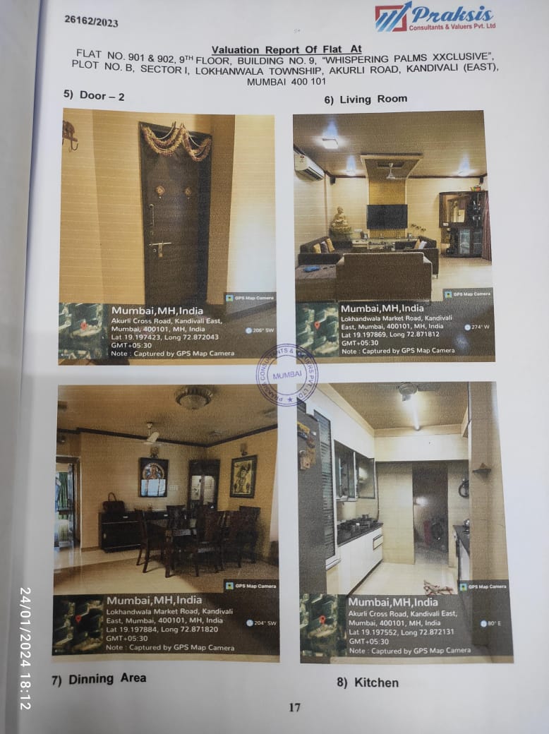 Indian Overseas Bank Auctions for Residential property in Mumbai, Maharashtra image 2 of 2 in Mumbai, Mumbai | Indian Overseas Bank auction property