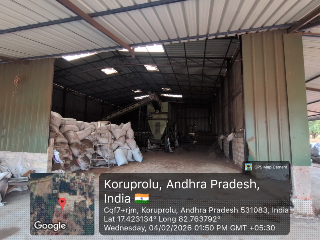 Central Bank of India Auctions for Industrials property in Anakapalli, Andhra Pradesh image 2 of 2 in Golugonda, Anakapalli | Central Bank of India auction property