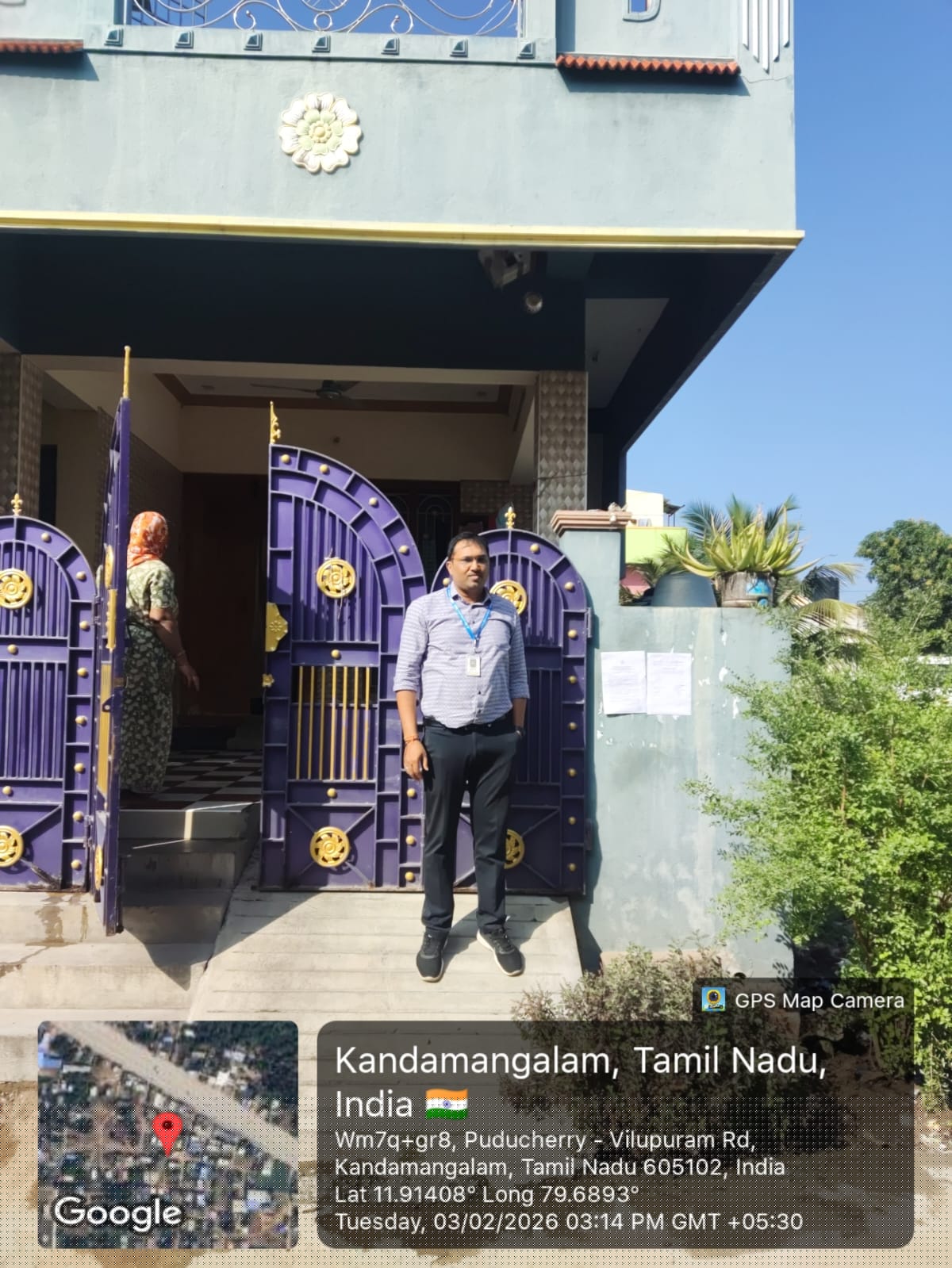 Indian Overseas Bank Auctions for Residential property in Villupuram, Tamil Nadu image 2 of 2 in Viluppuram, Villupuram | Indian Overseas Bank auction property
