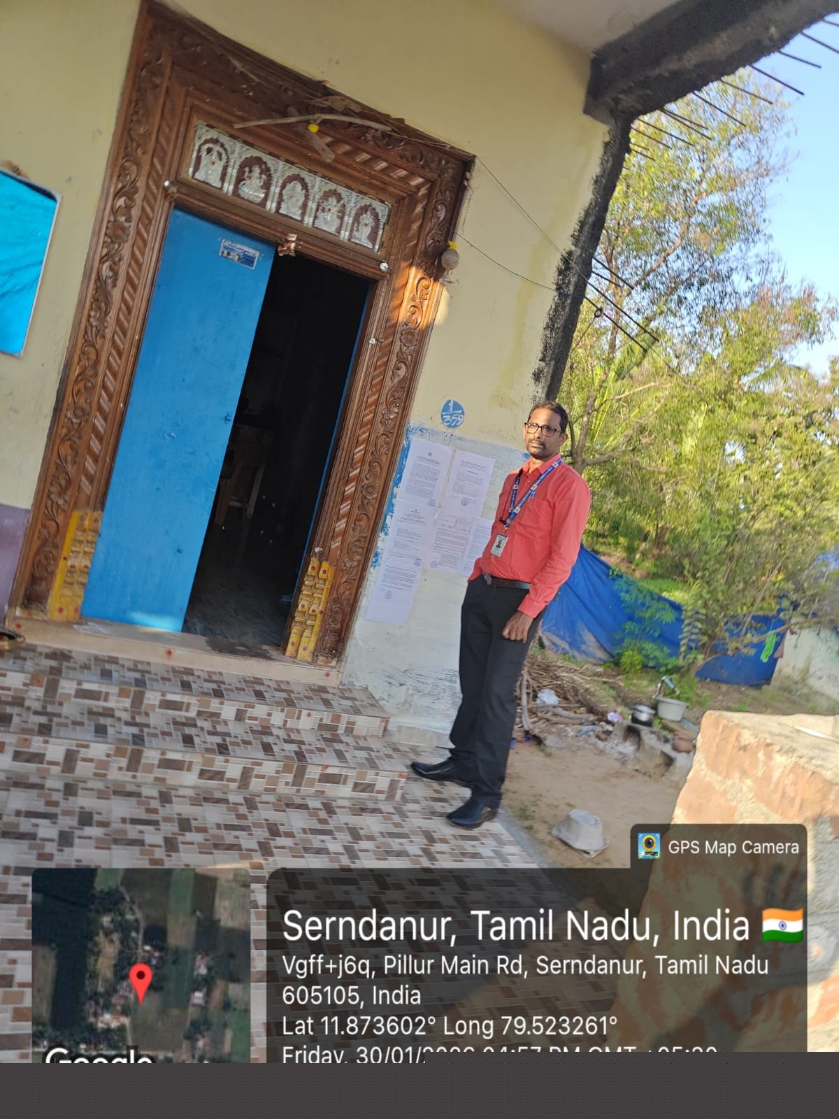 Indian Overseas Bank Auctions for Residential property in Villupuram, Tamil Nadu image 2 of 2 in Viluppuram, Villupuram | Indian Overseas Bank auction property