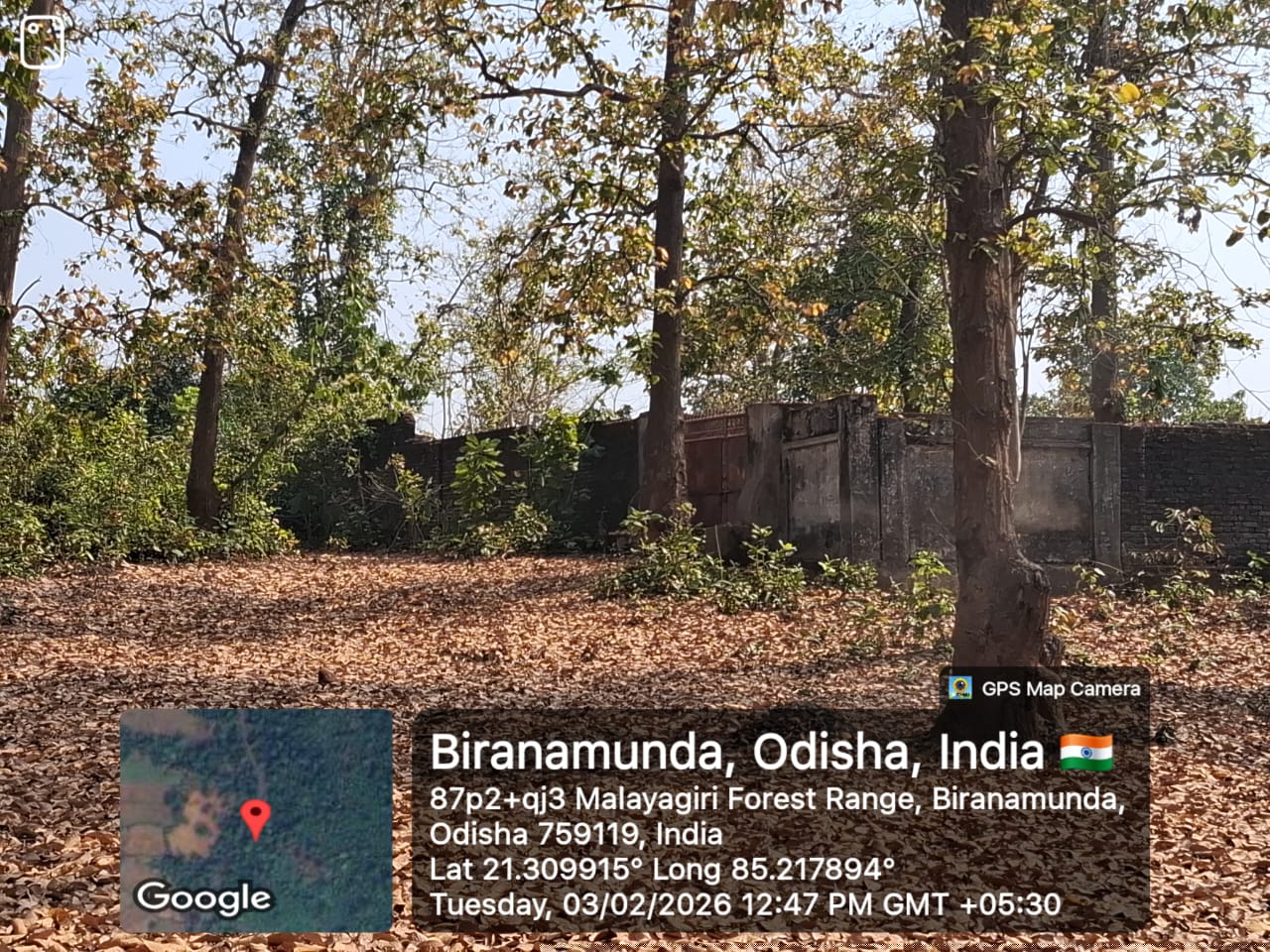Bank of Baroda Auctions for Industrials property in Angul, Odisha image 3 of 3 in Palalahada, Angul | Bank of Baroda auction property