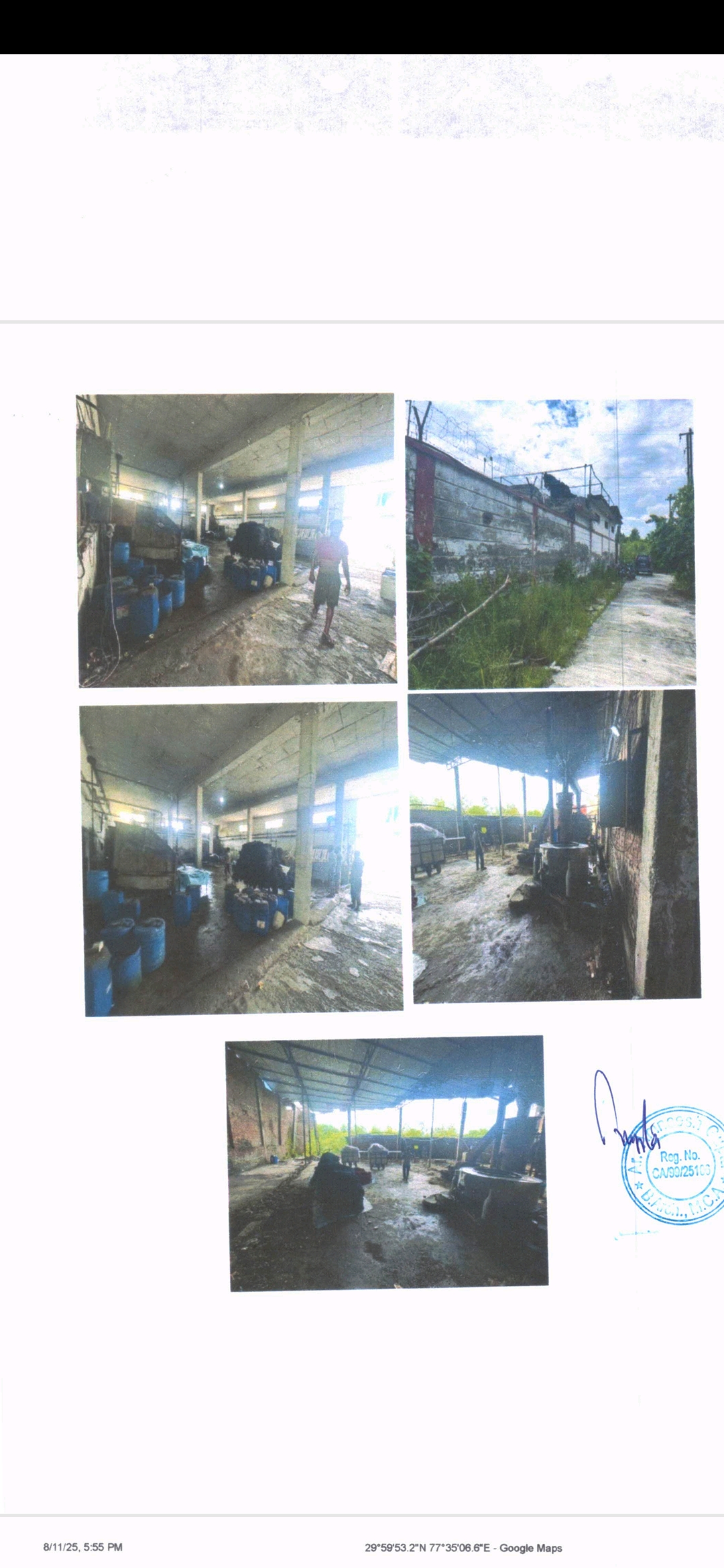 Bank of Baroda Auctions for Industrials property in Saharanpur, Uttar Pradesh image 2 of 2 in Kailashpur, Saharanpur | Bank of Baroda auction property