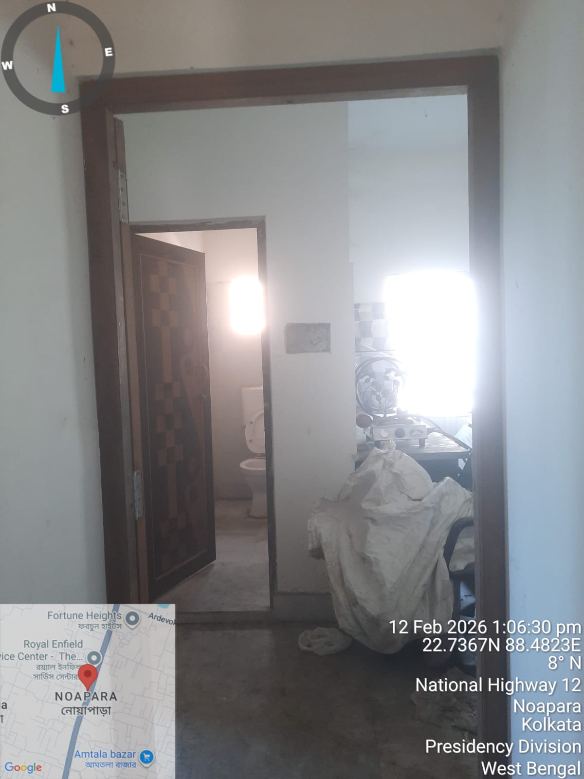 Punjab National Bank Auctions for Residential property in North 24 Parganas, West Bengal image 3 of 5 in Koyra, North 24 Parganas | Punjab National Bank auction property