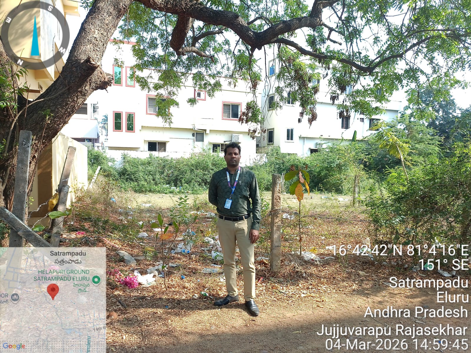 State Bank of India Auctions for Residential property in Eluru, Andhra Pradesh image 3 of 6 in Eluru, Eluru | State Bank of India auction property