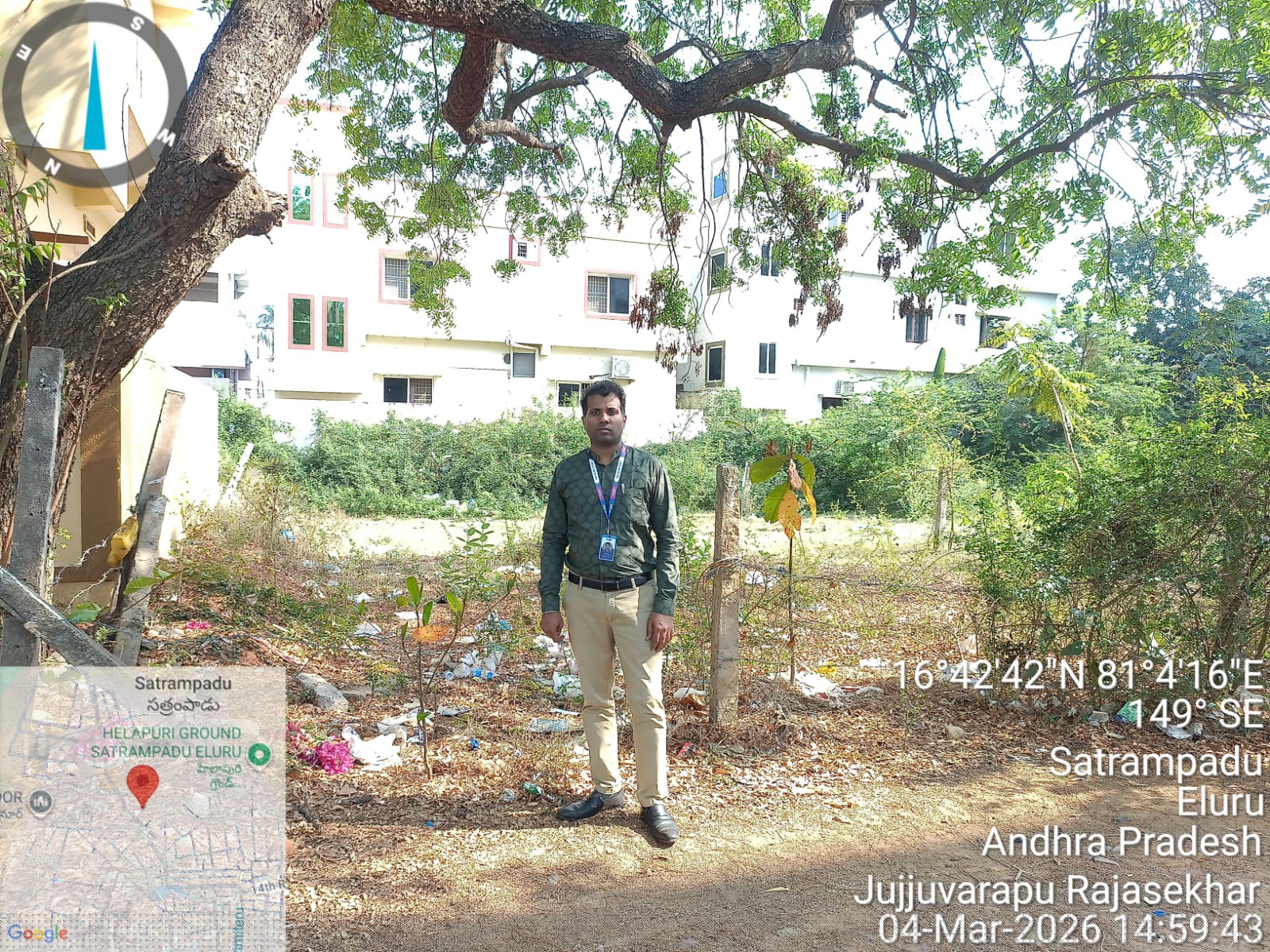 State Bank of India Auctions for Residential property in Eluru, Andhra Pradesh image 4 of 6 in Eluru, Eluru | State Bank of India auction property