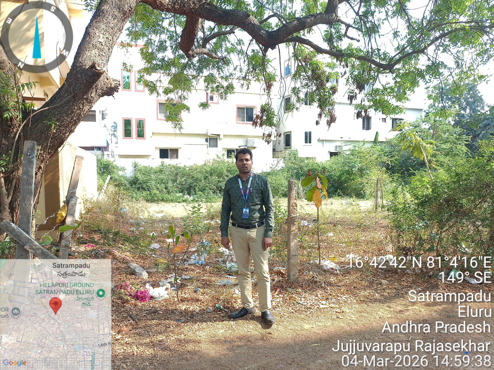 State Bank of India Auctions for Residential property in Eluru, Andhra Pradesh image 5 of 6 in Eluru, Eluru | State Bank of India auction property
